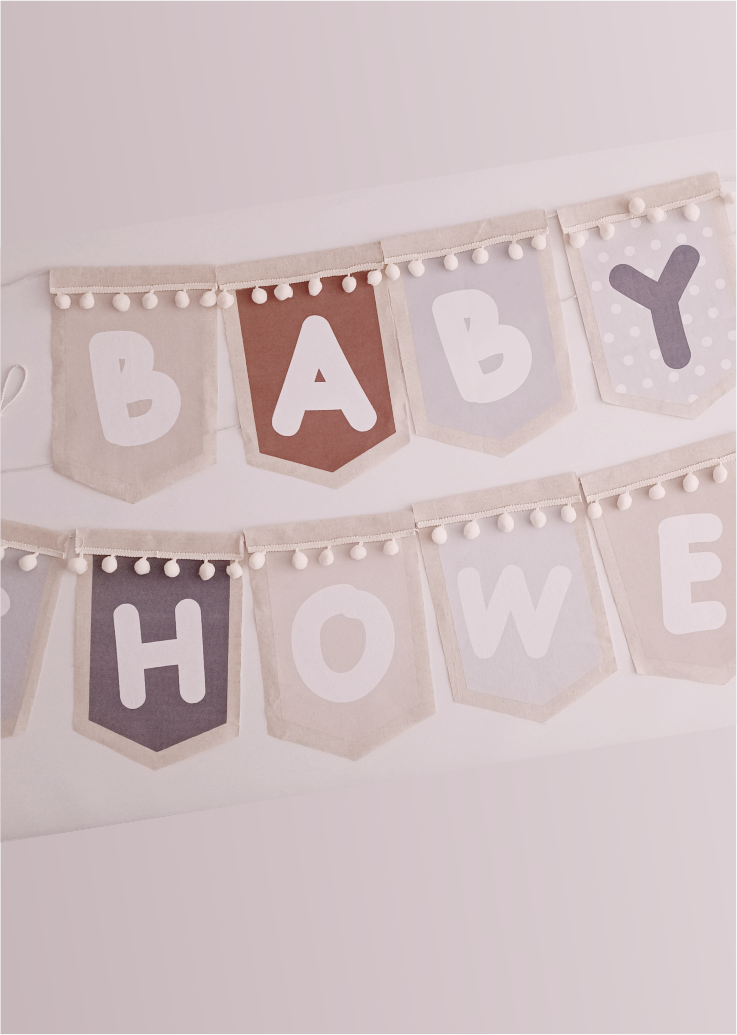 Banderines para el cuarto de nuestro chiquis, Regalo divertido!