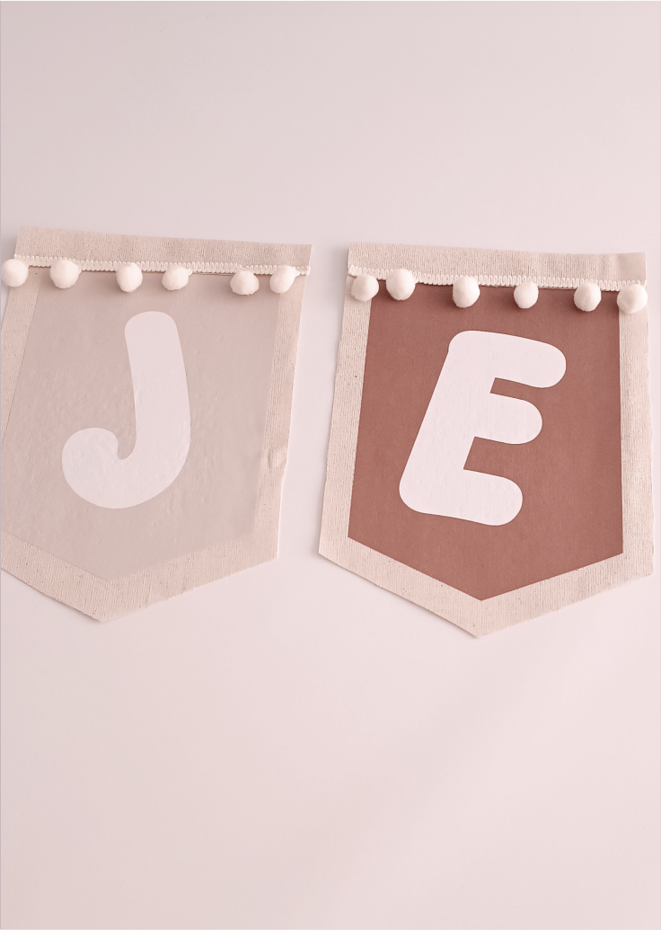 Banderines para el cuarto de nuestro chiquis, Regalo divertido!