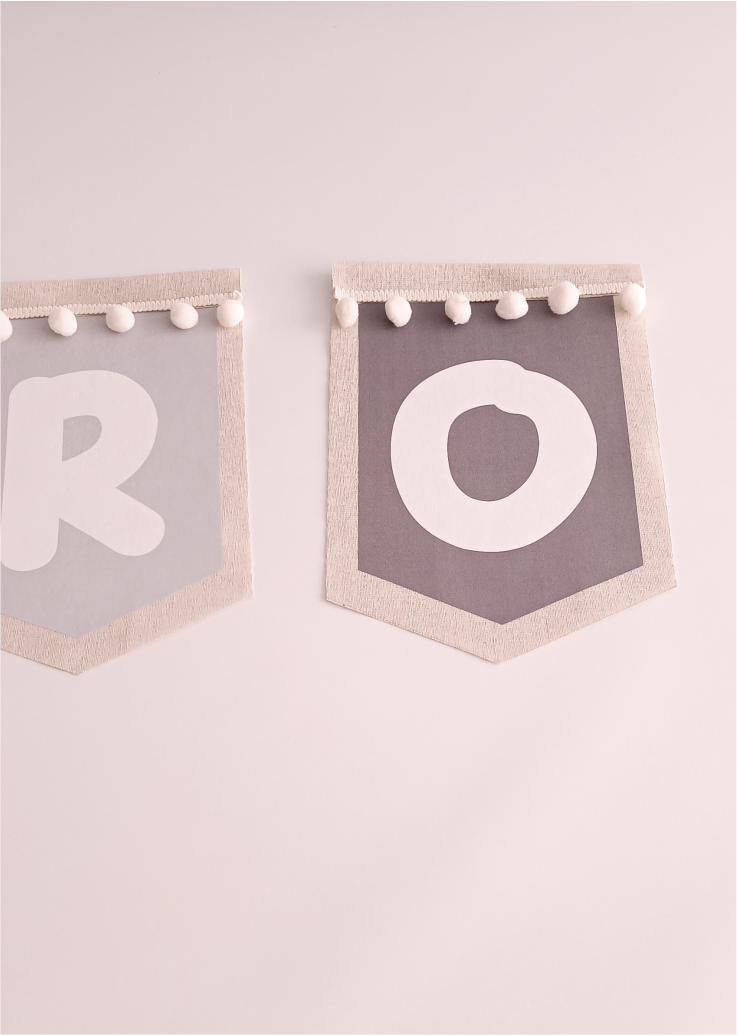 Banderines para el cuarto de nuestro chiquis, Regalo divertido!