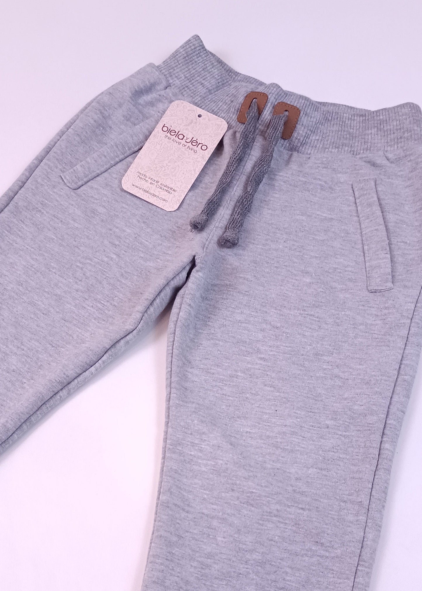 Jogger pantalón para niño