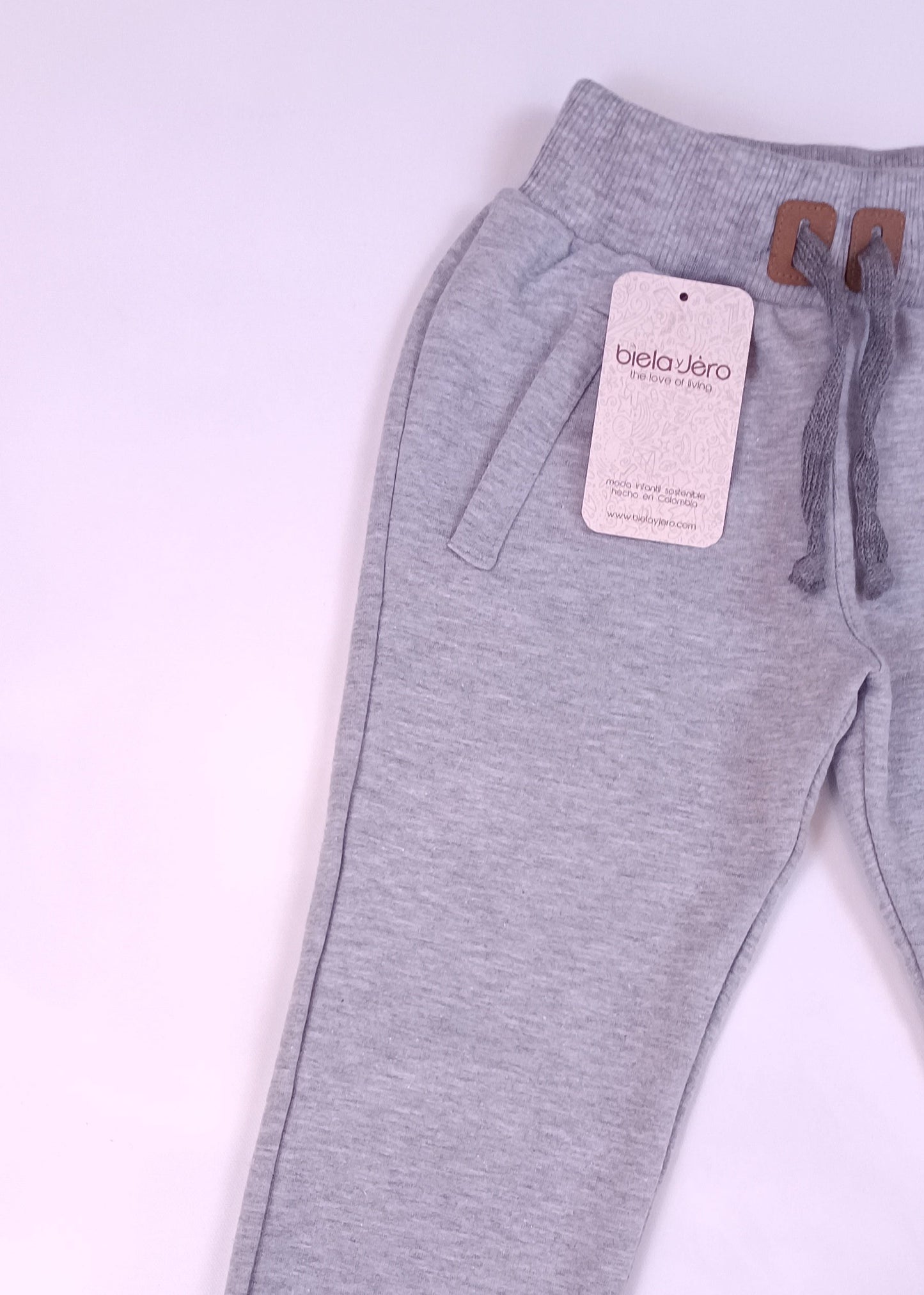 Jogger pantalón para niño