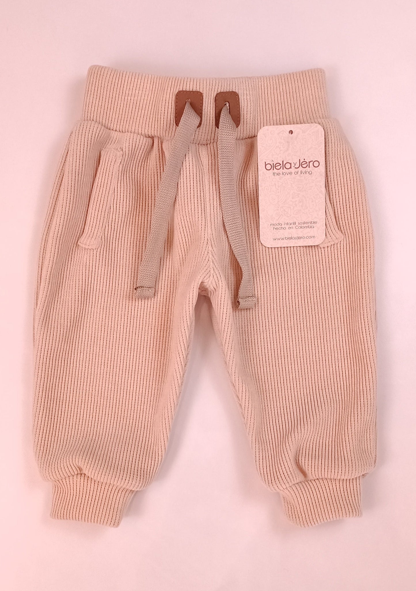 Jogger pantalón super cómodo para bebito