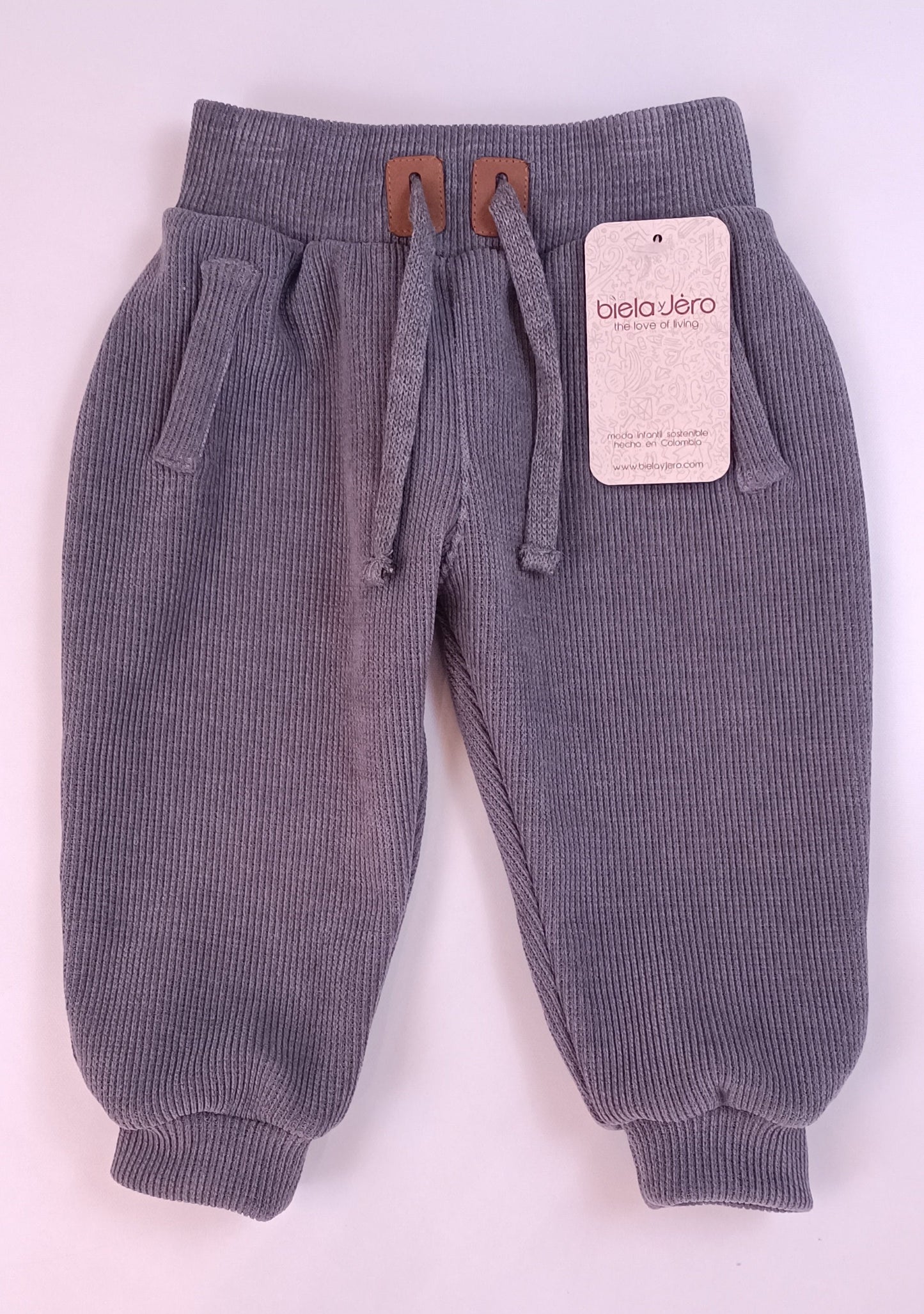 Jogger pantalón super cómodo para bebito