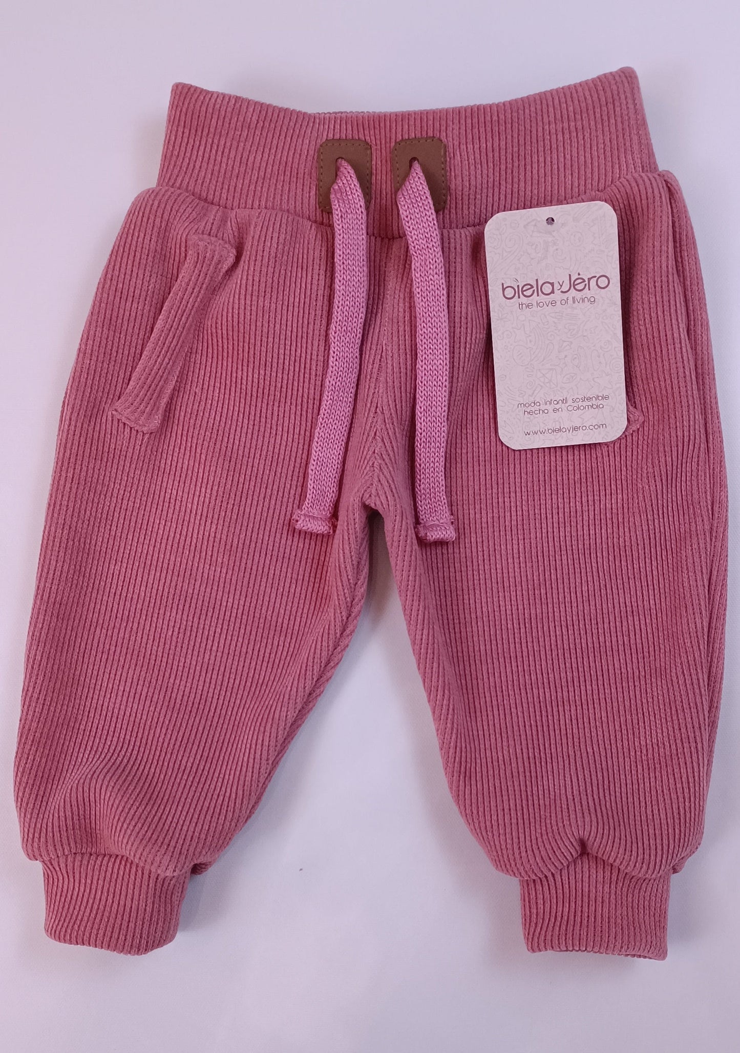 Jogger pantalón super cómodo para bebito