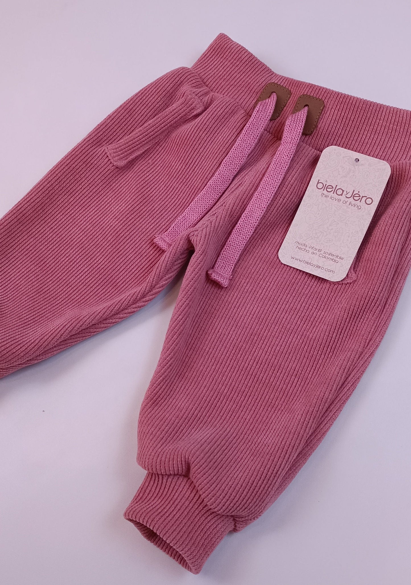 Jogger pantalón super cómodo para bebito