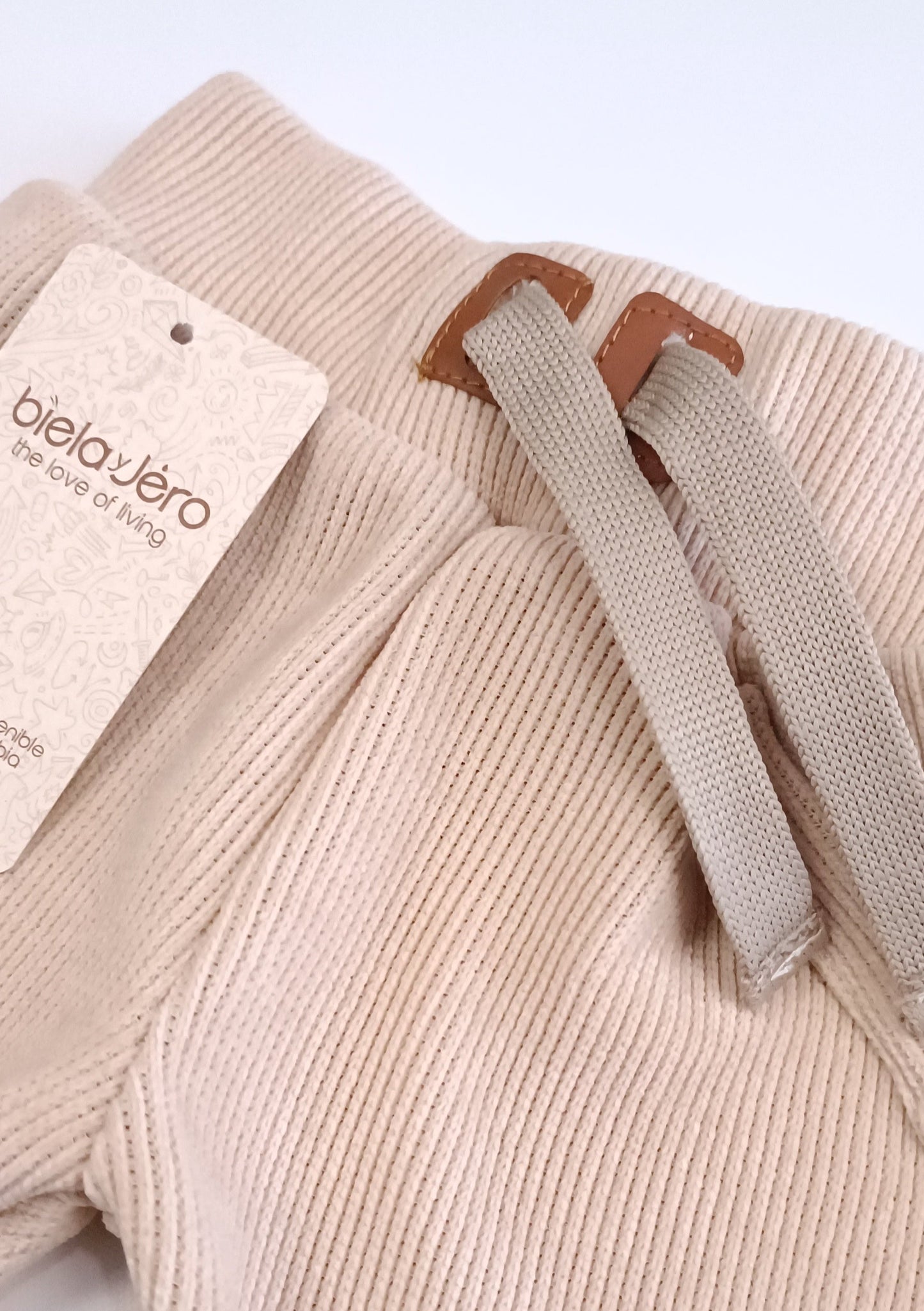 Conjunto Blusita llamita, con jogger para bebita