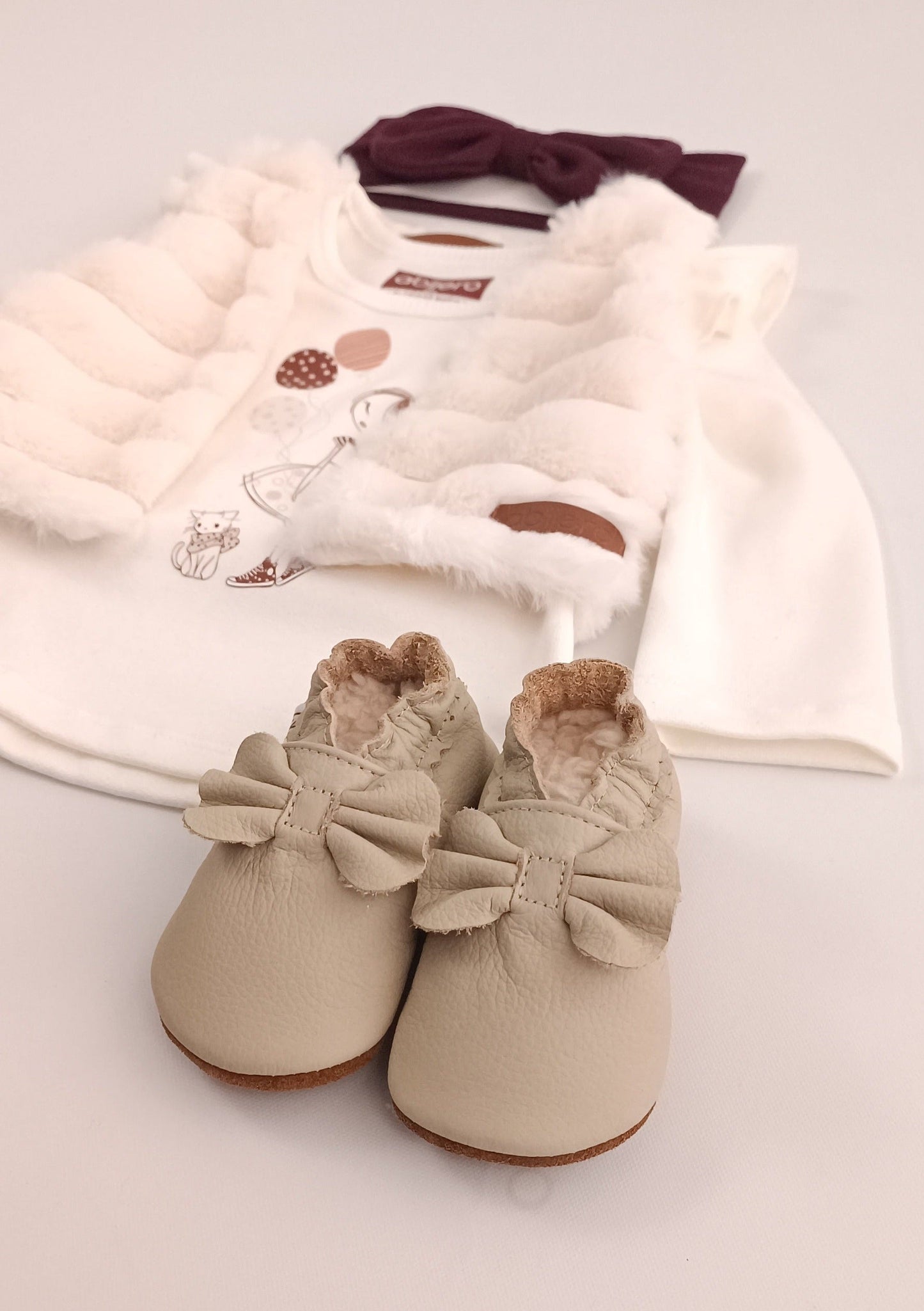 Conjunto Niña globitos
