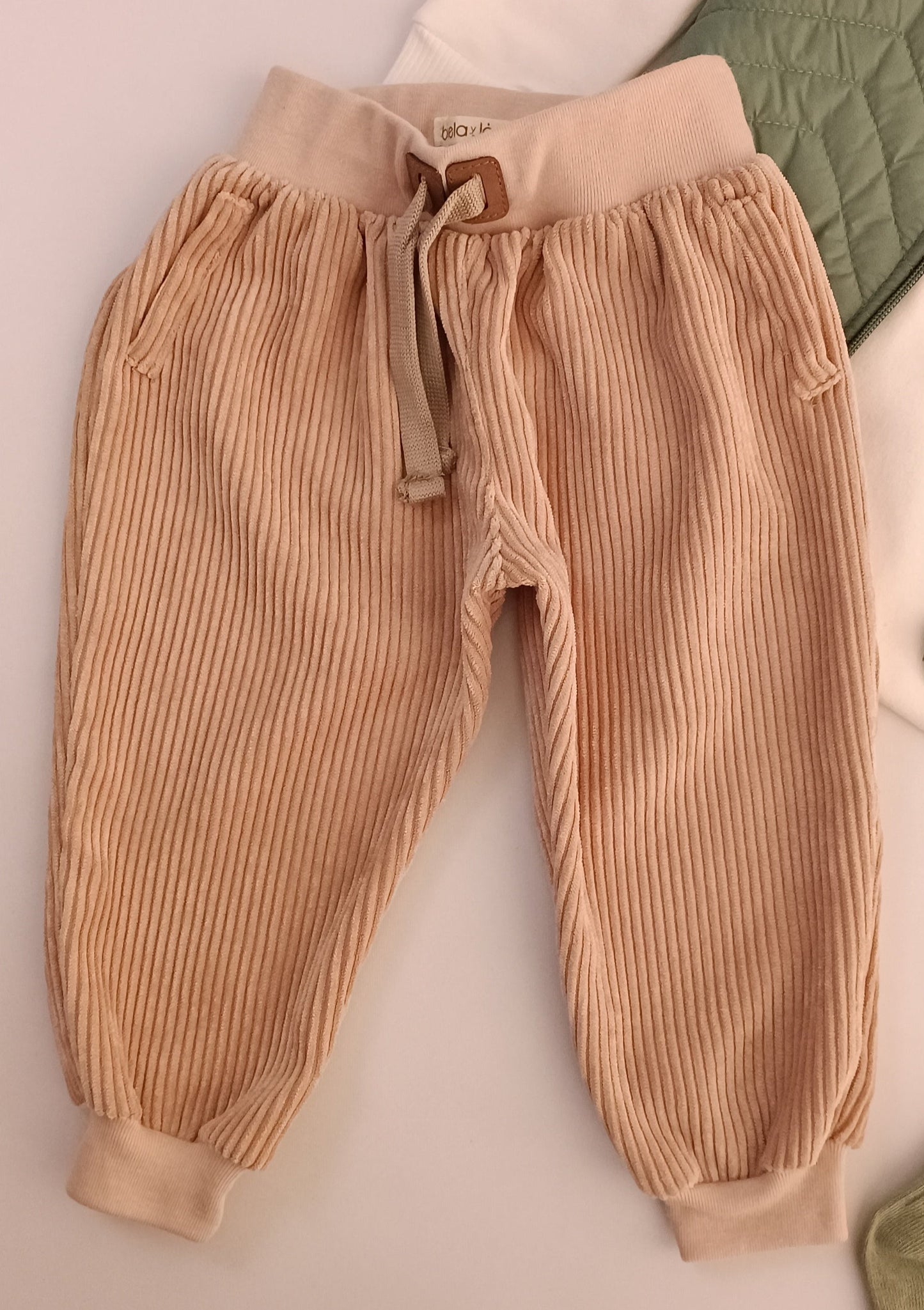 Regalo Listo! Conjunto bebe cargo cebra con chaleco unisex