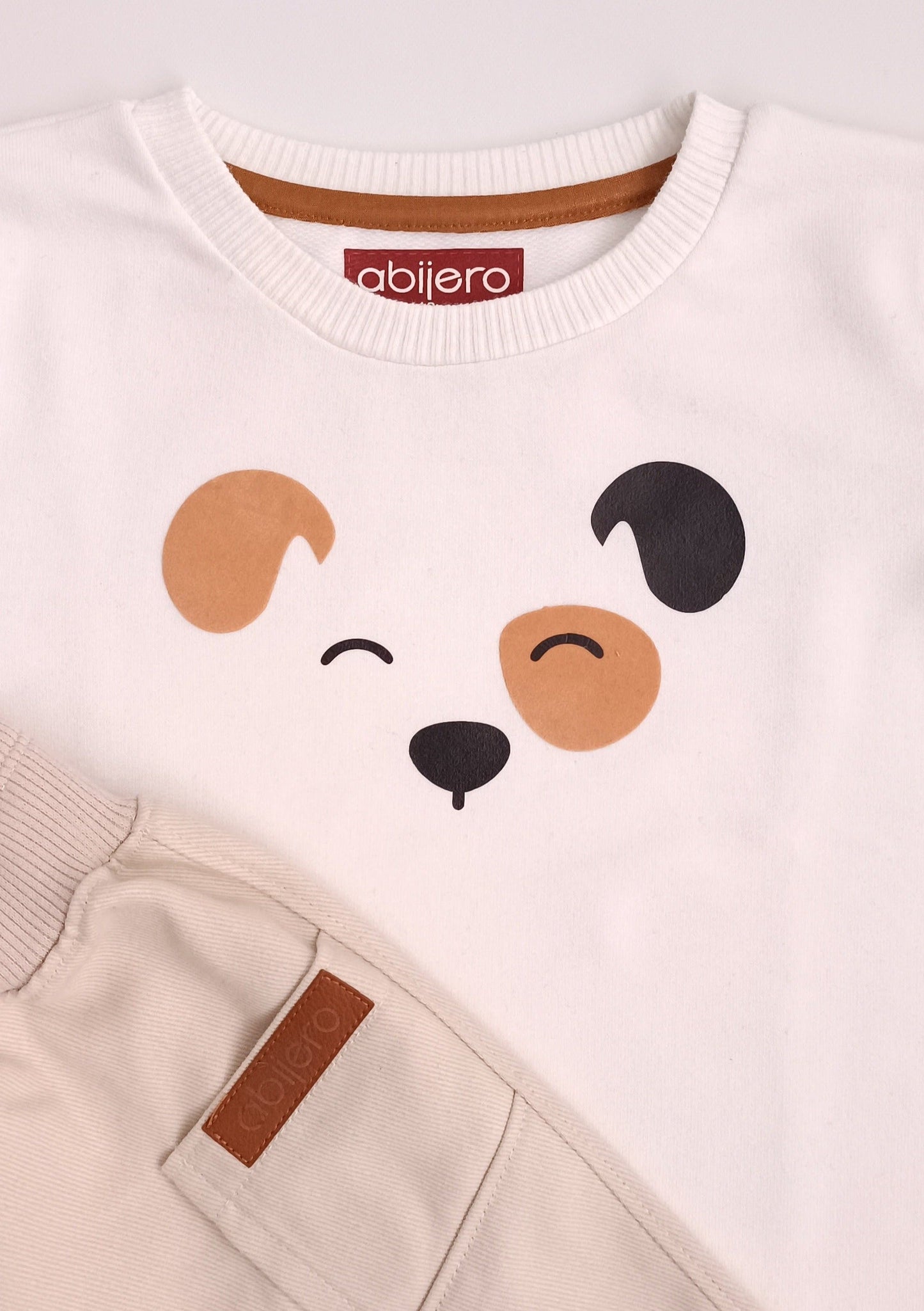 Conjunto bebito chaqueta explorador y cargo niña
