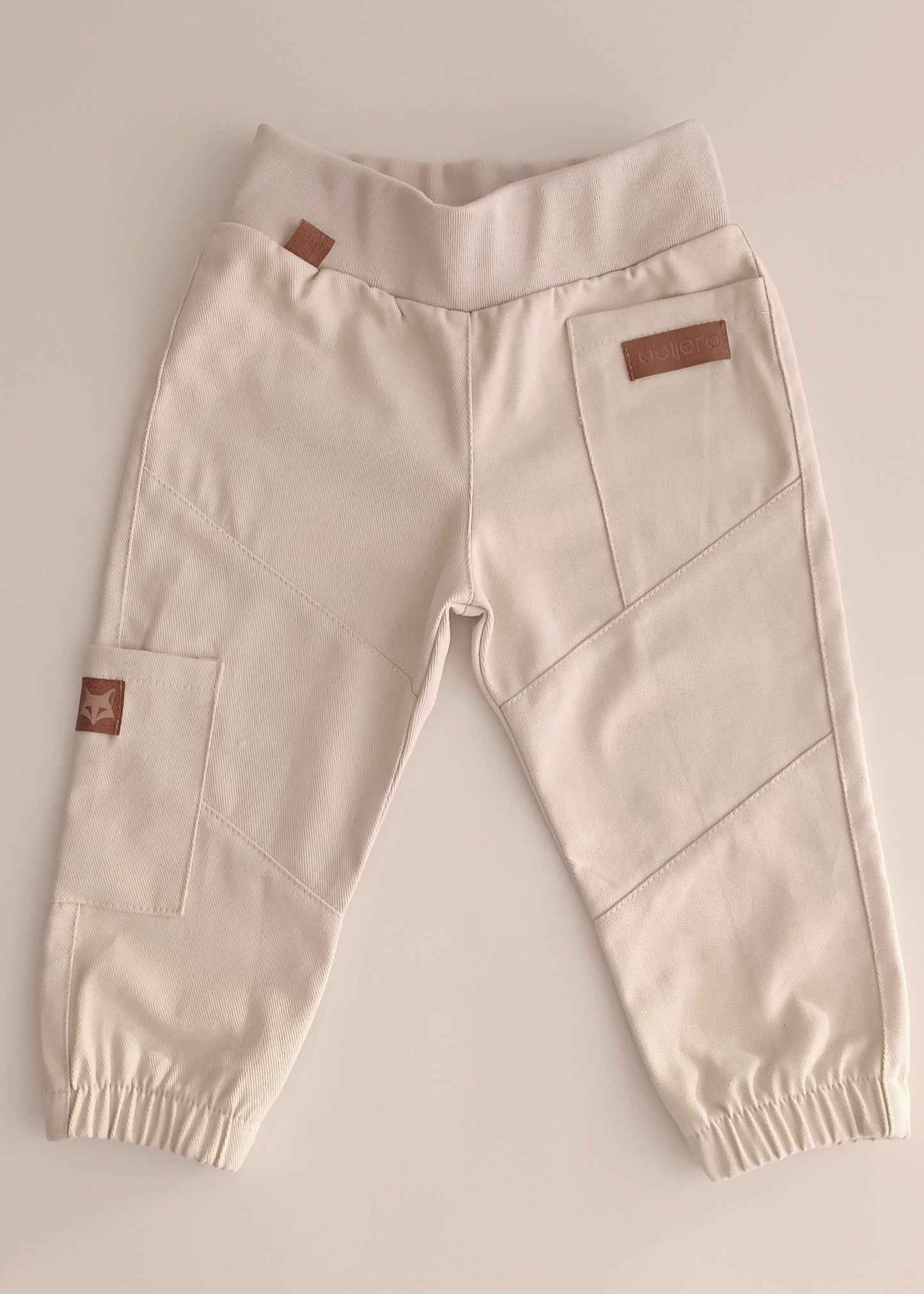 Jogger cargo pantalón para niño
