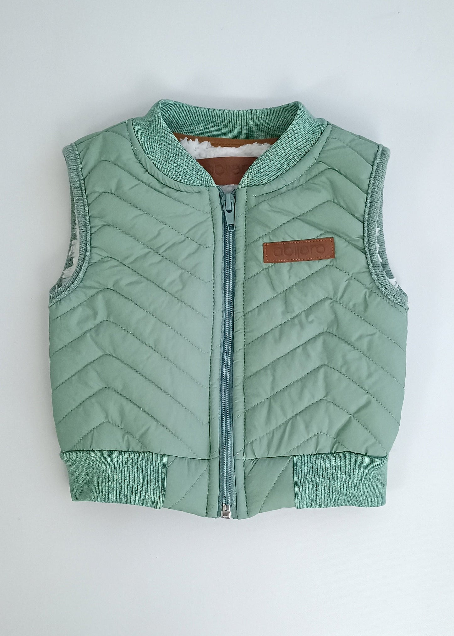 Chaleco impermeable con ovejero bebitos unisex