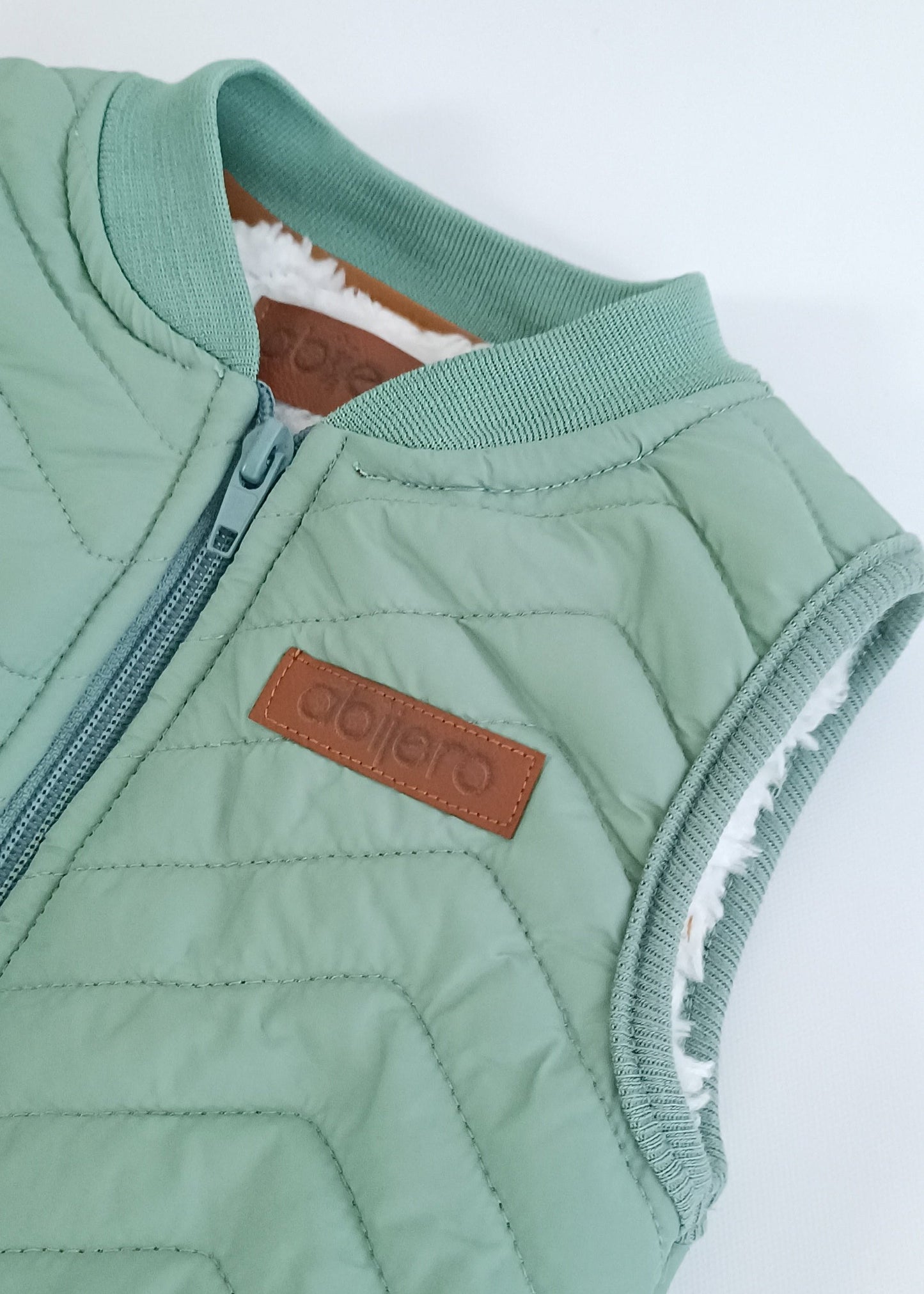 Chaleco impermeable con ovejero bebitos unisex