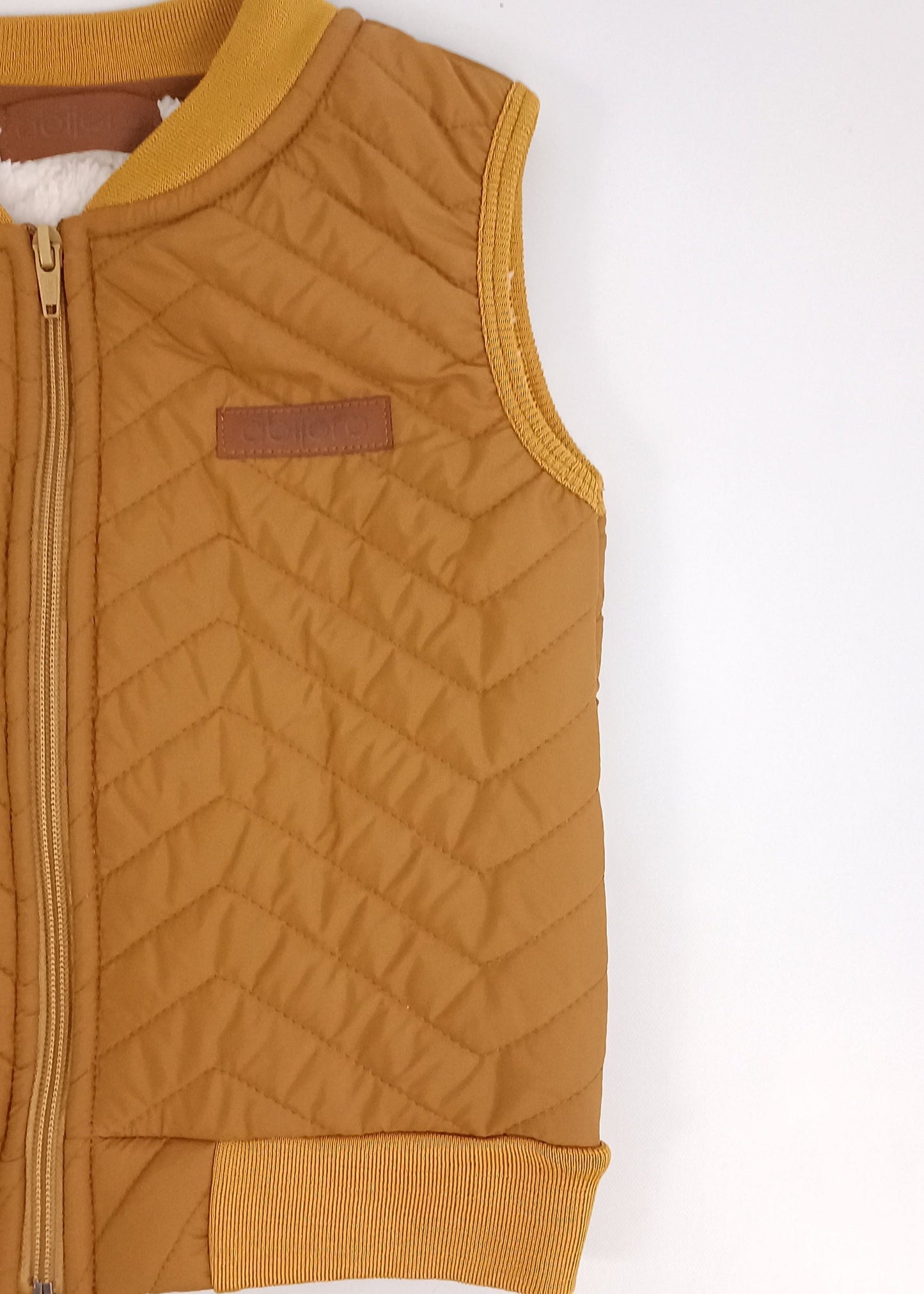 Chaleco impermeable con ovejero bebitos unisex