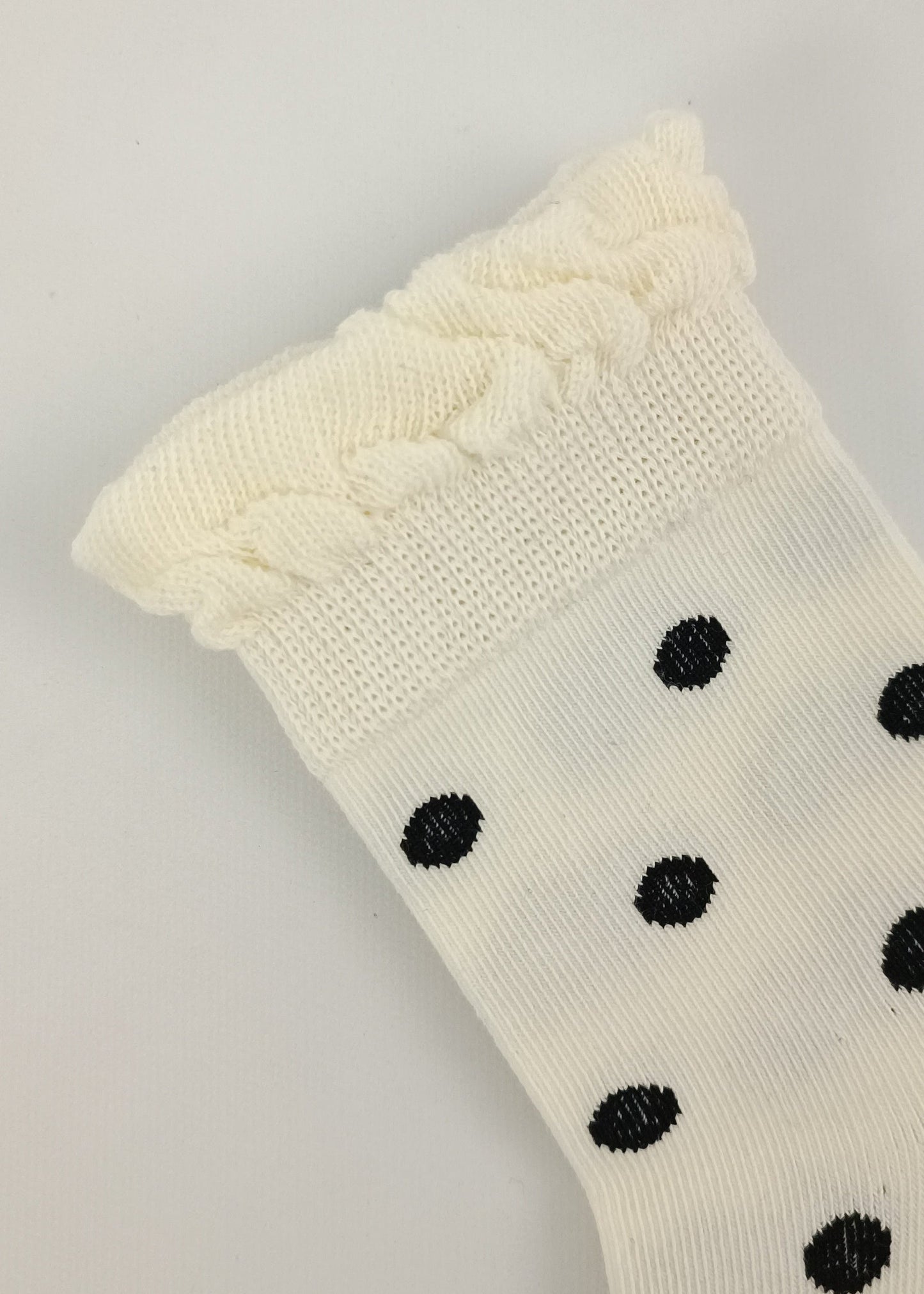 Calcetines media puntitos unisex