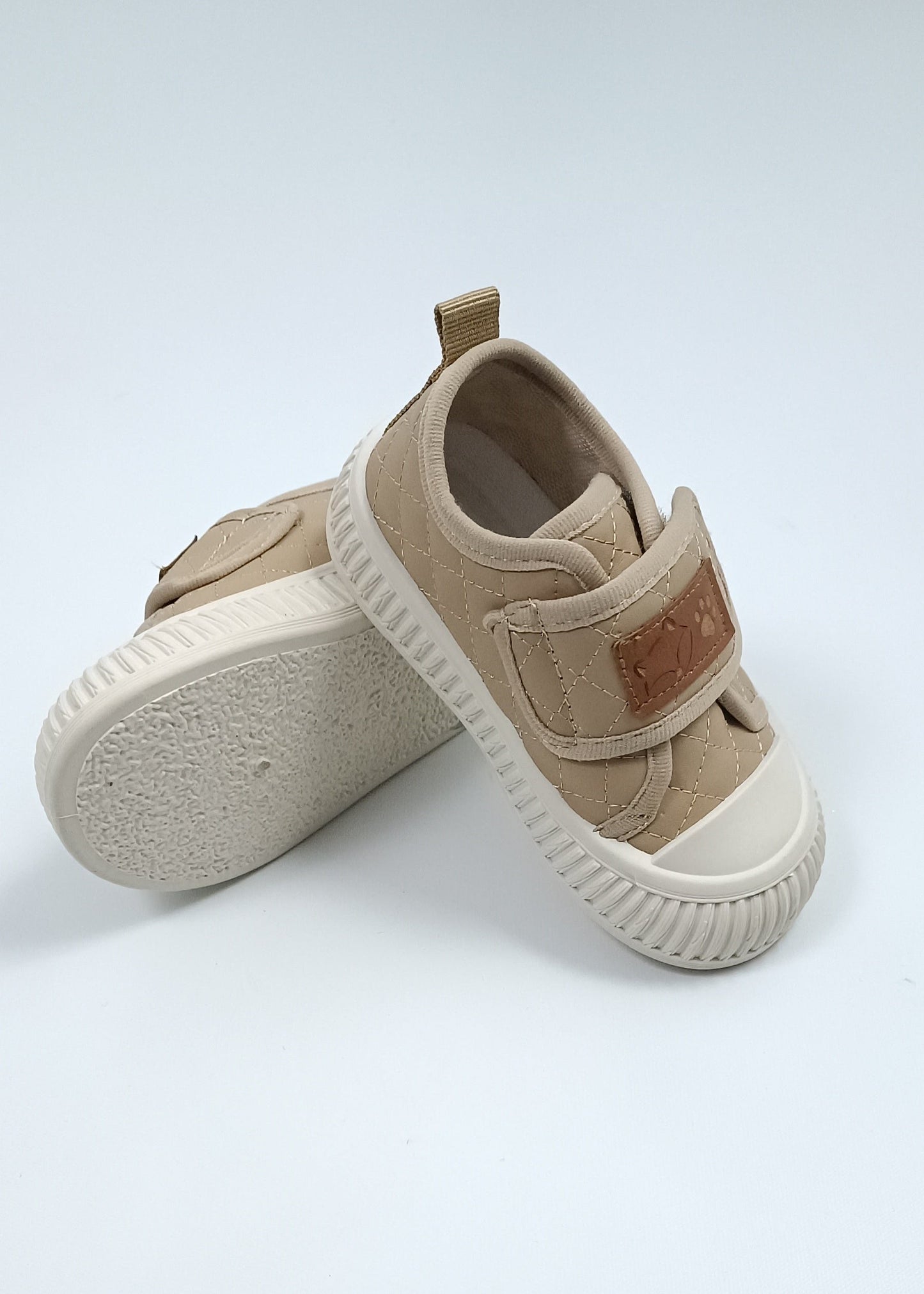 Zapatos deportivo velcro para bebito primeros pasos