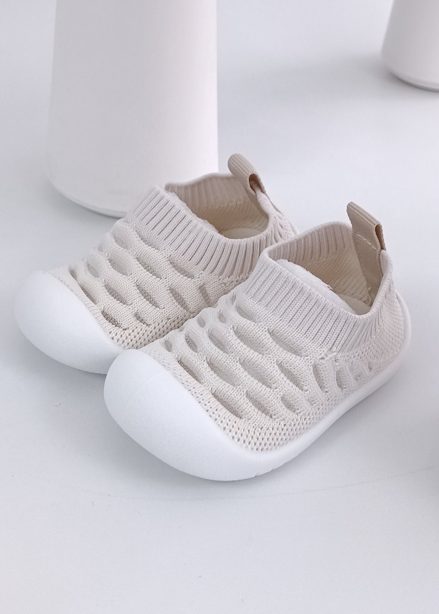 Zapatos malla zuela flexible para bebé