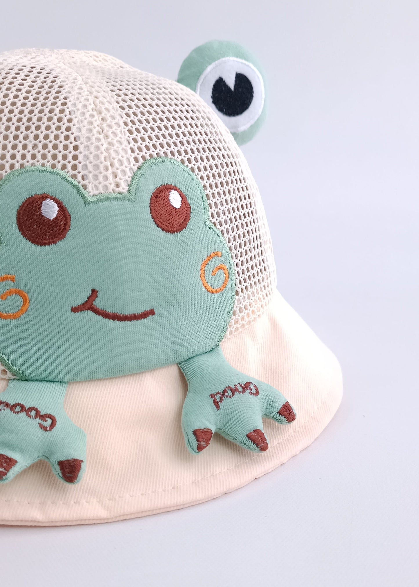 Gorrito para el sol animalitos para bebito unisex Regalo divertido!