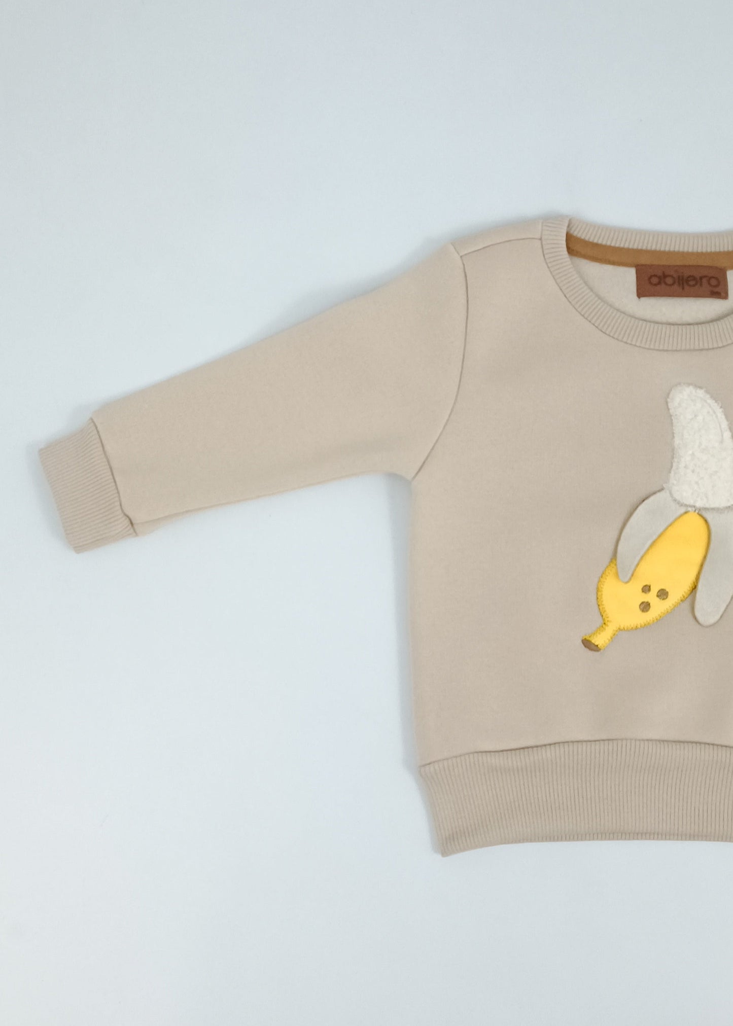 Busito bordado Banana para niña y niño