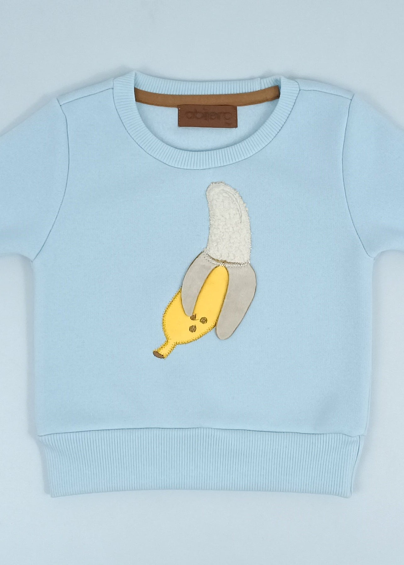 Busito bordado Banana para niña y niño