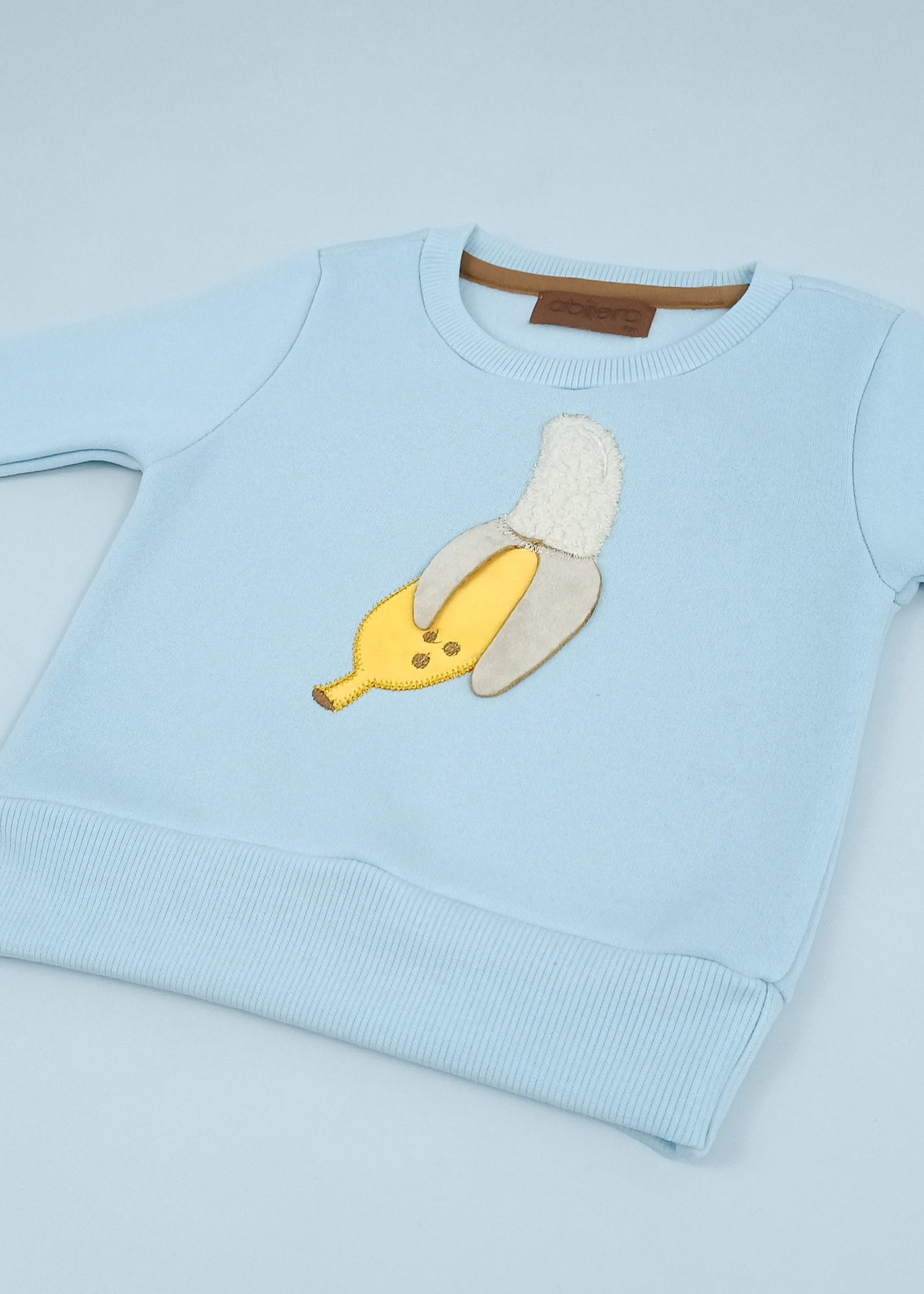 Busito bordado Banana para niña y niño