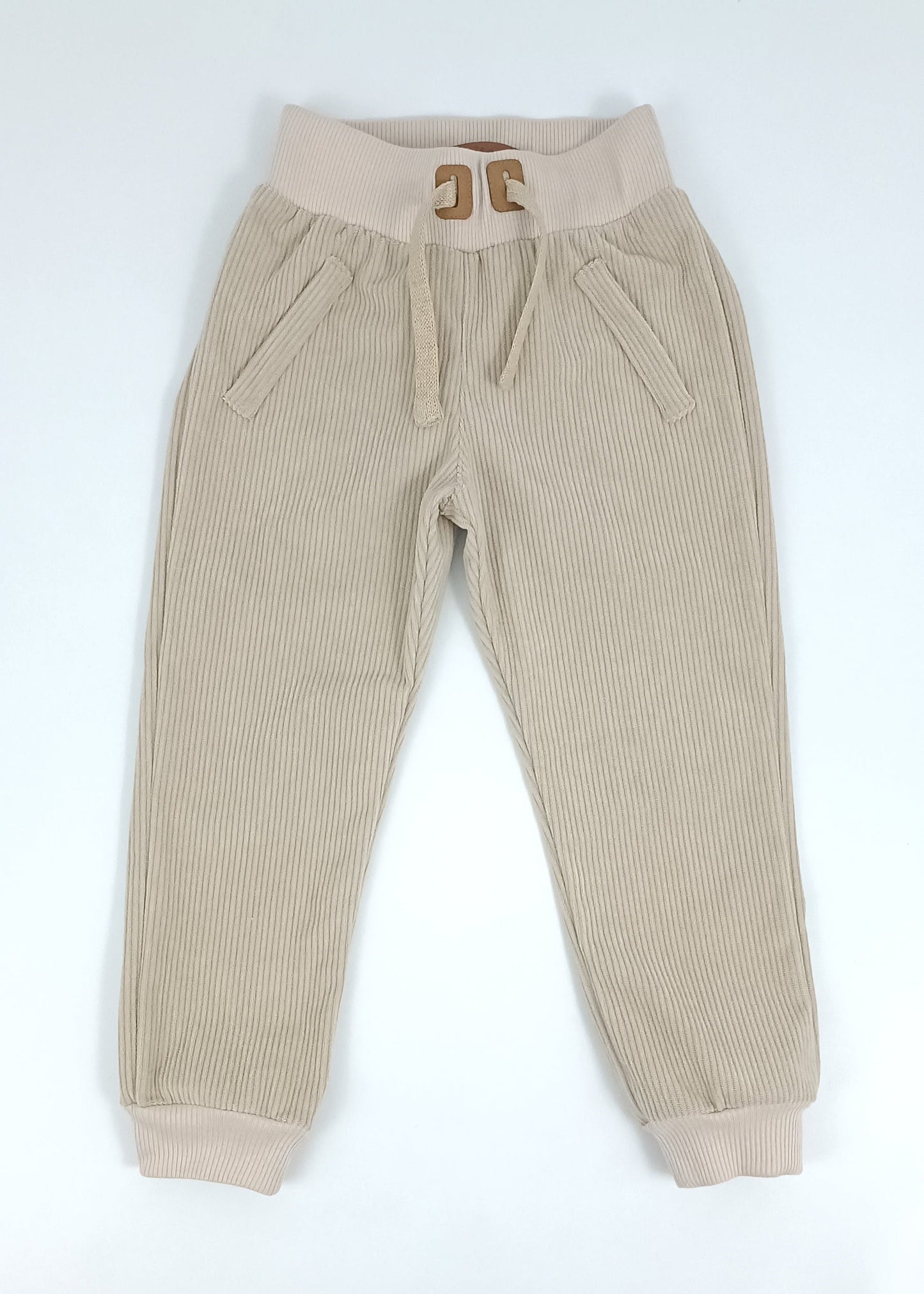Conjunto Busito bordado con jogger niña y niño