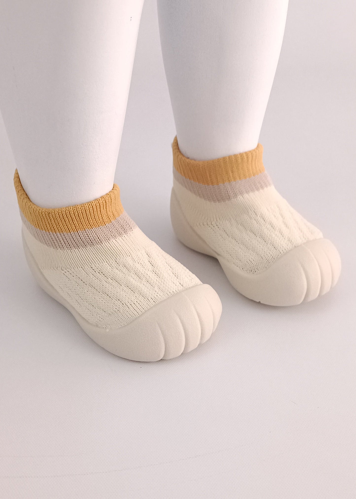 Zapatos bota tela para bebe