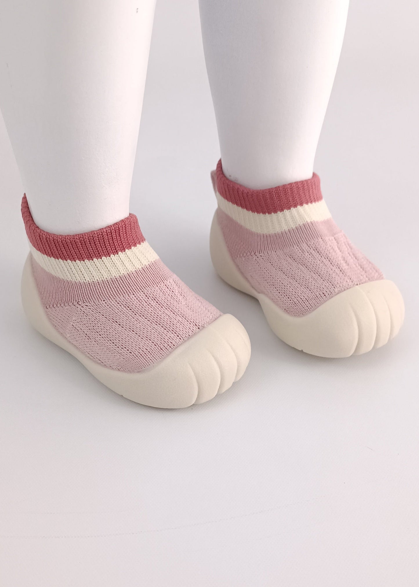 Zapatos bota tela para bebe