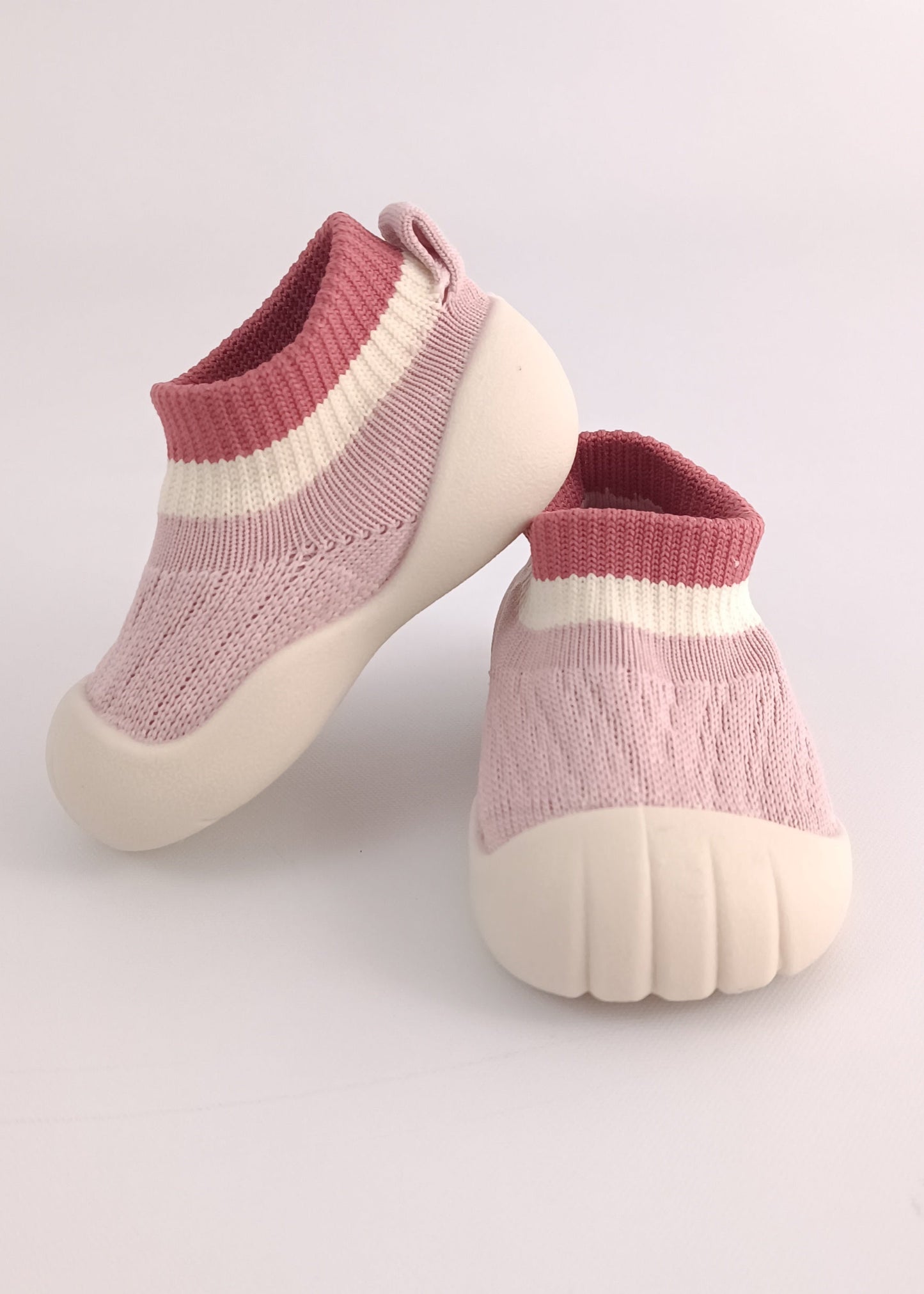 Zapatos bota tela para bebe