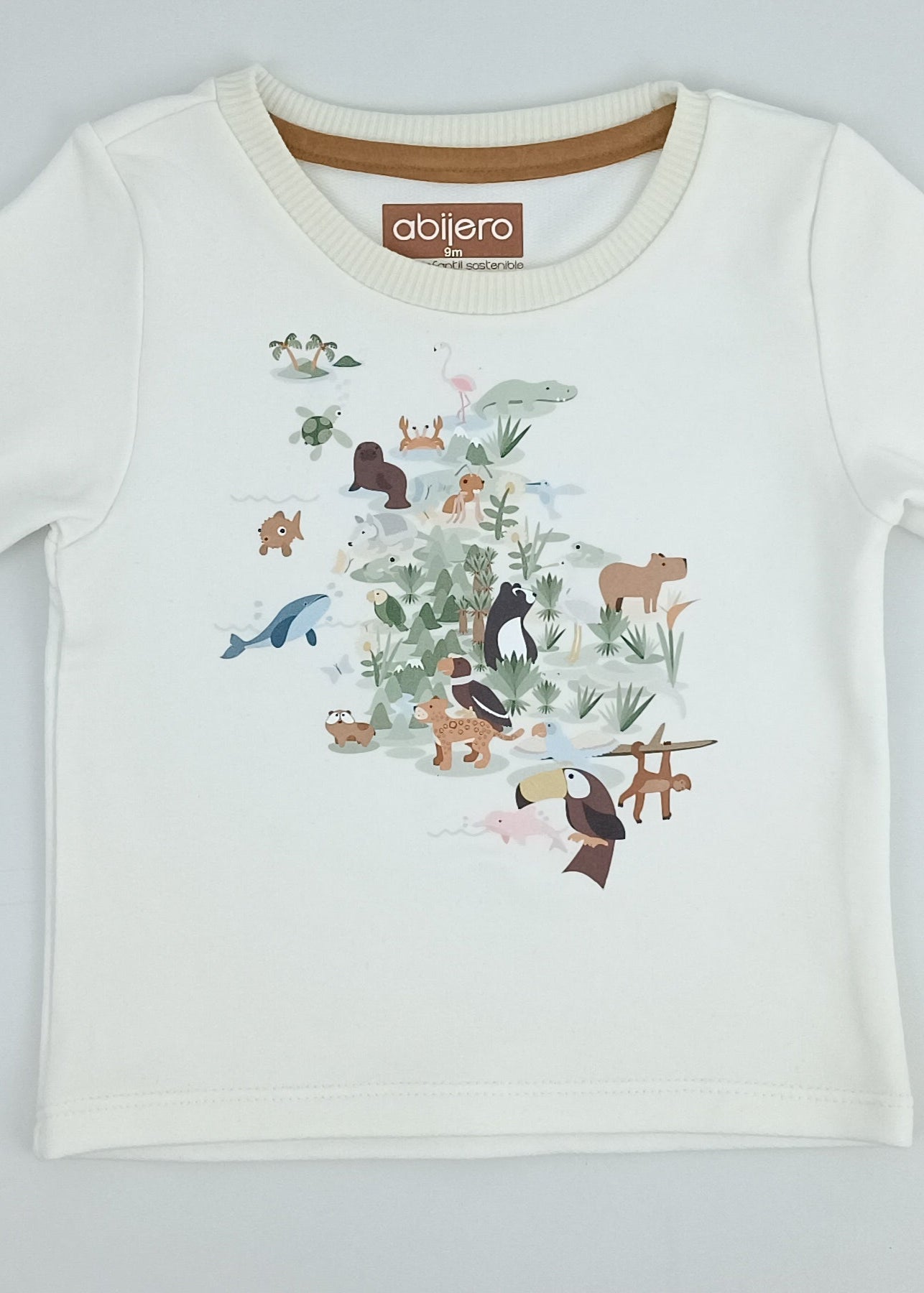 Regalo Listo! Conjunto Chaleco y busito biodiversidad niña