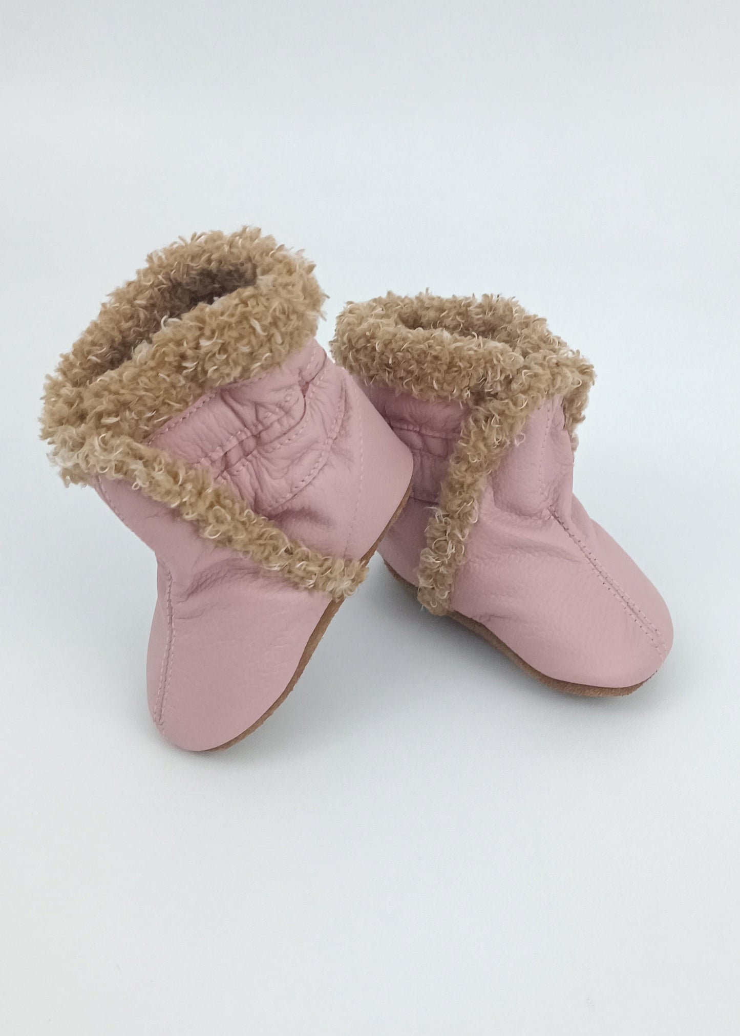 Regalo Listo! Conjunto Chaleco rosa y busito colibrí niña