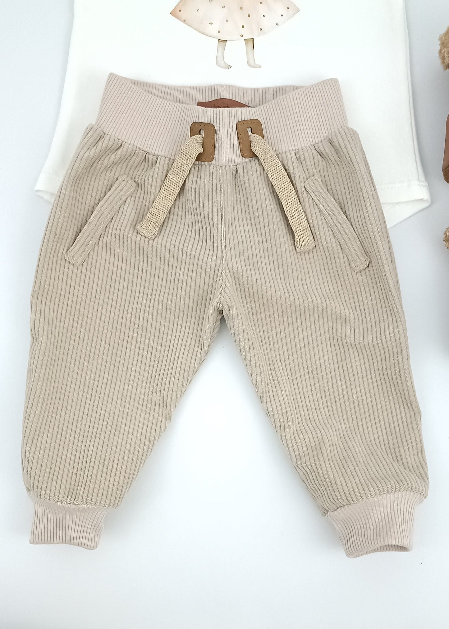 Regalo Listo! Conjunto Blusita ada y jogger niña