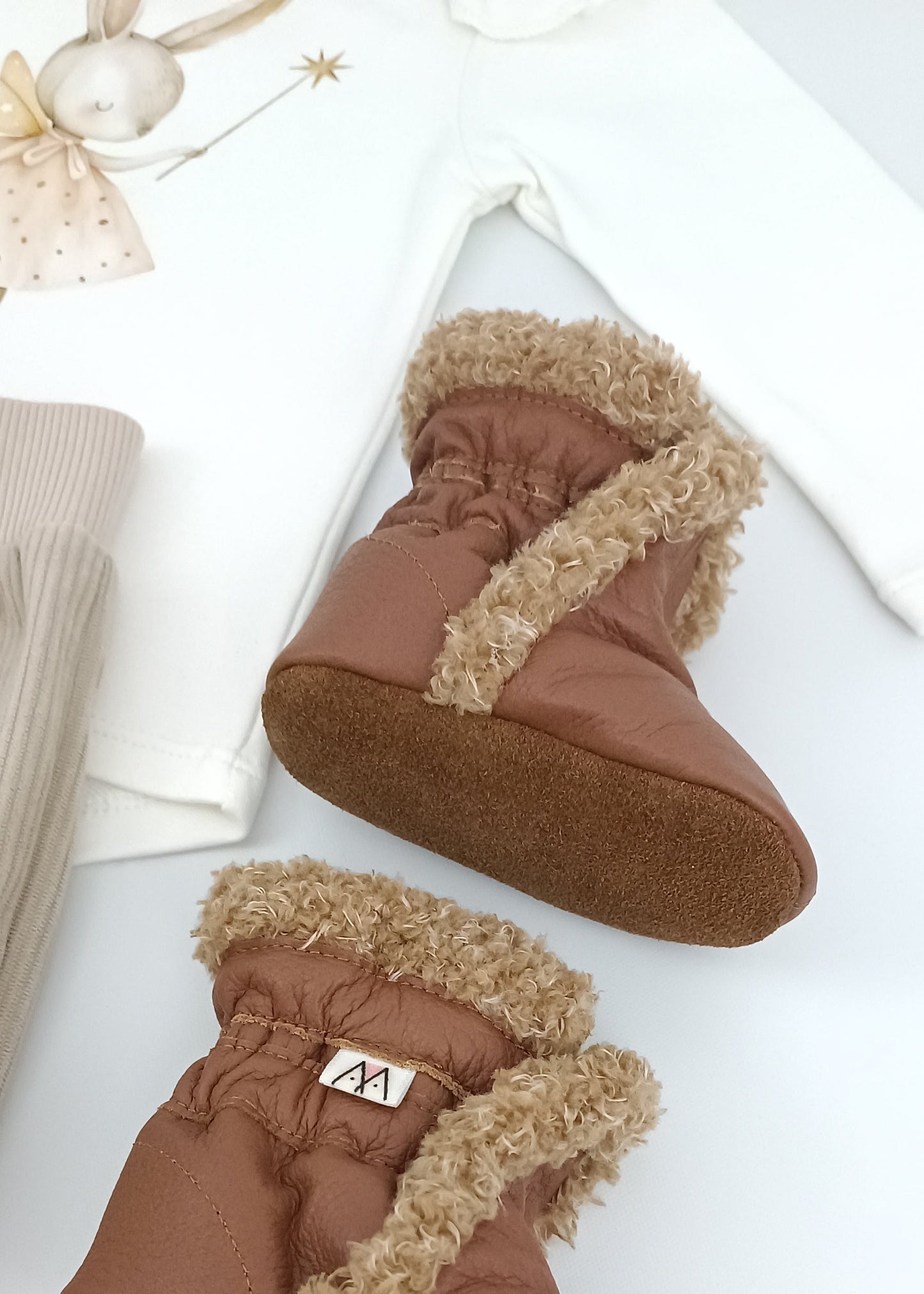 Regalo Listo! Conjunto Blusita ada y jogger bebita