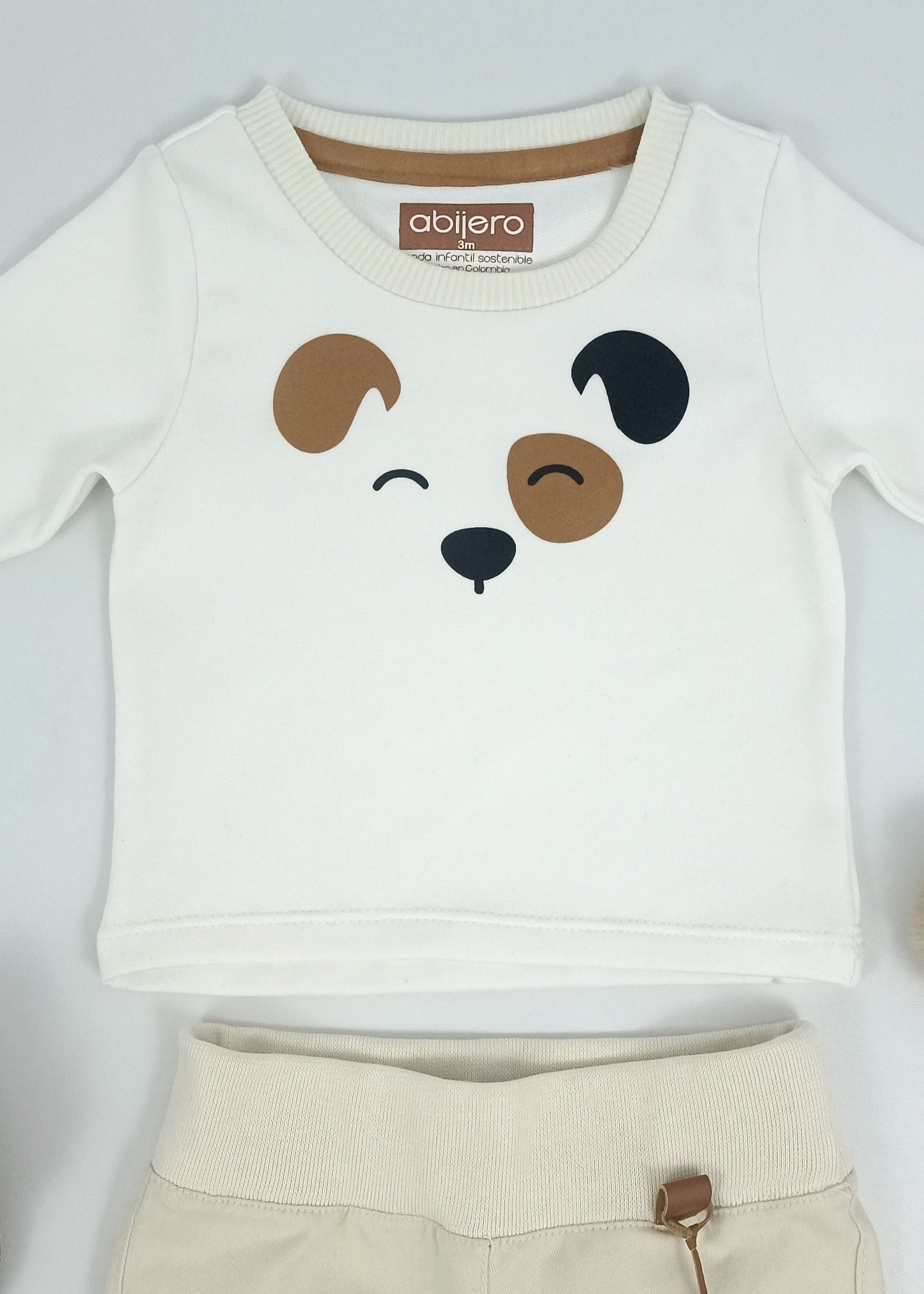 Regalo listo! Conjunto Perrito, chaleco con cargo niño