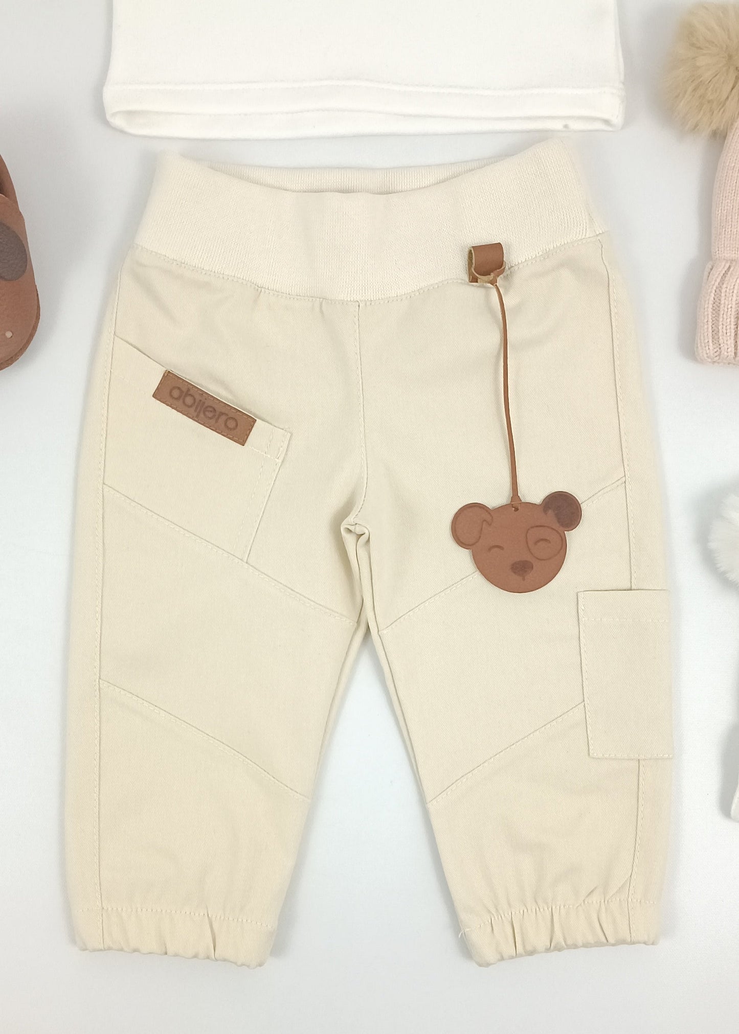 Regalo listo! Conjunto Zorrito, con cargo niño