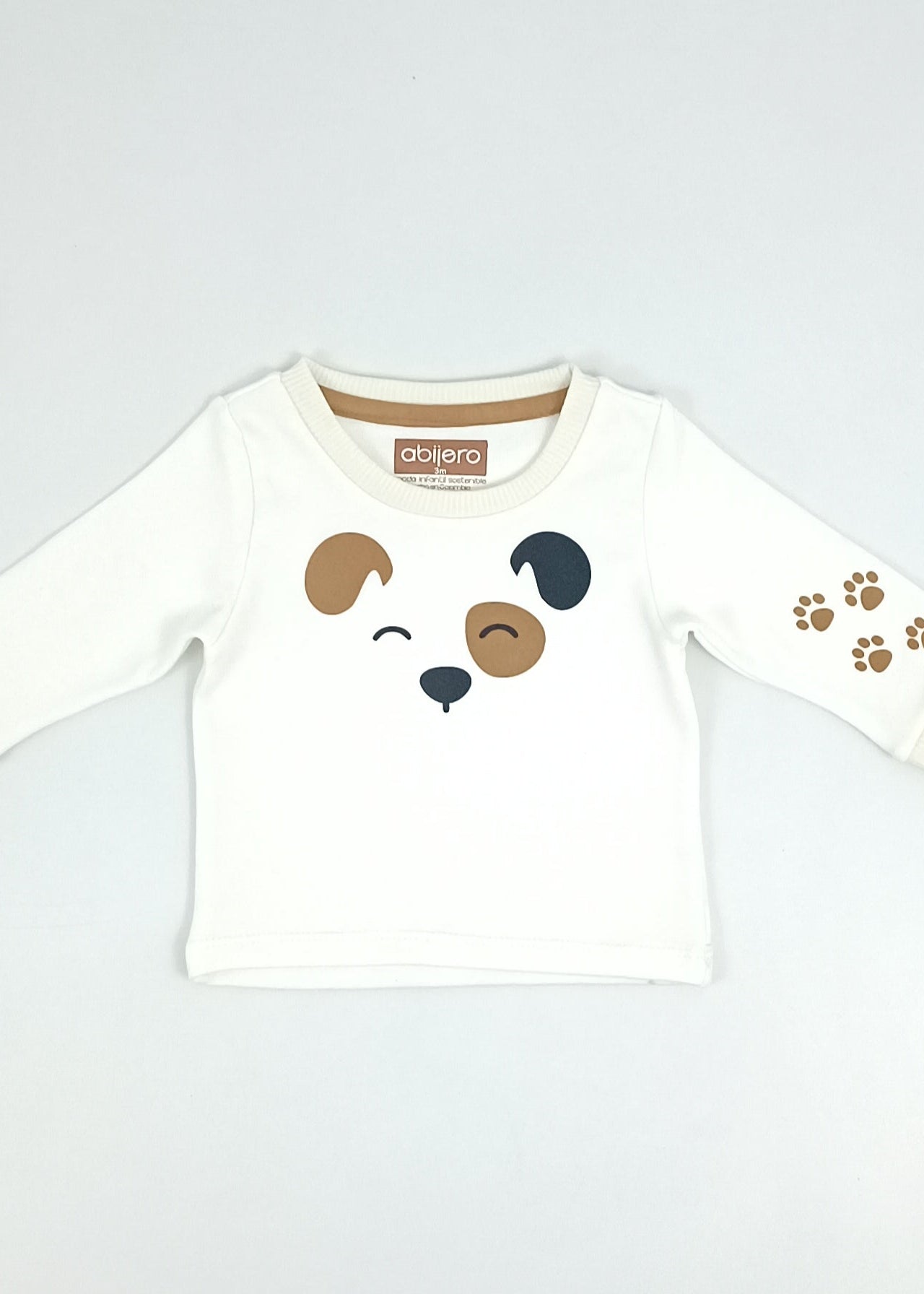 Regalo Listo! Conjunto cargo perrito bebito unisex