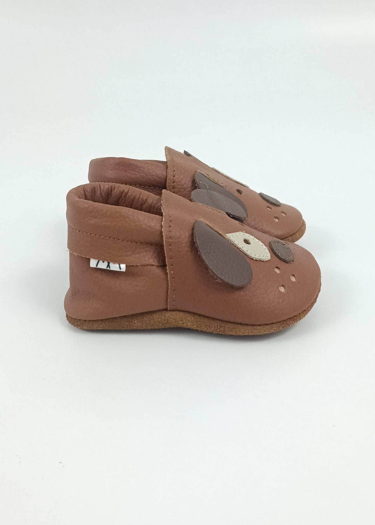 Regalo Listo! Conjunto cargo perrito bebito unisex