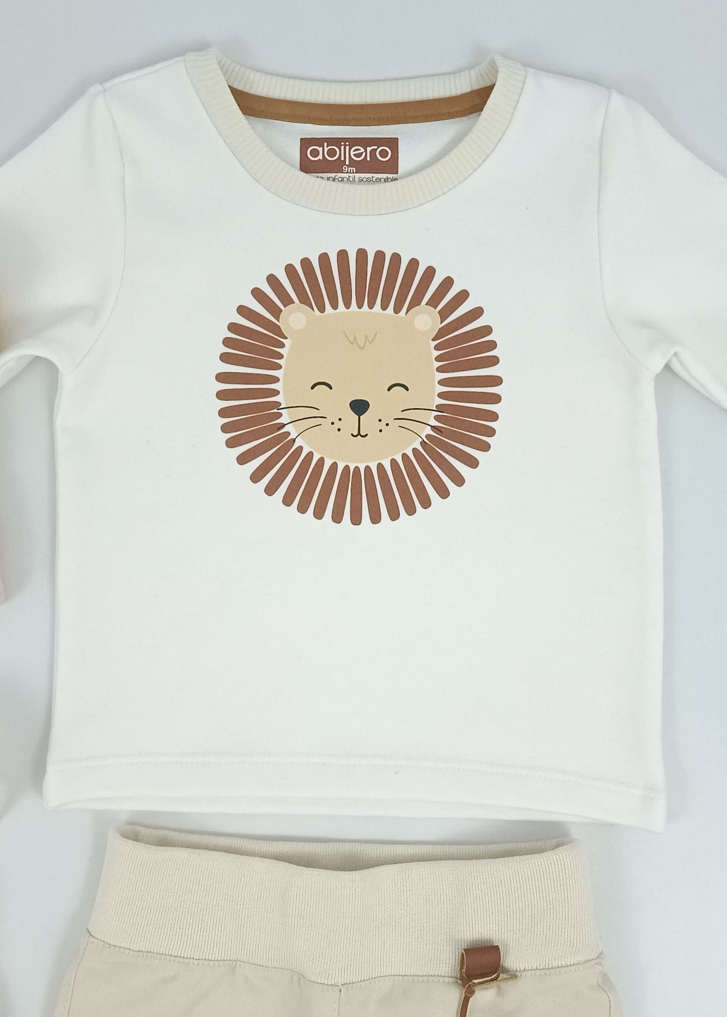 Regalo listo! Conjunto León, con cargo niño