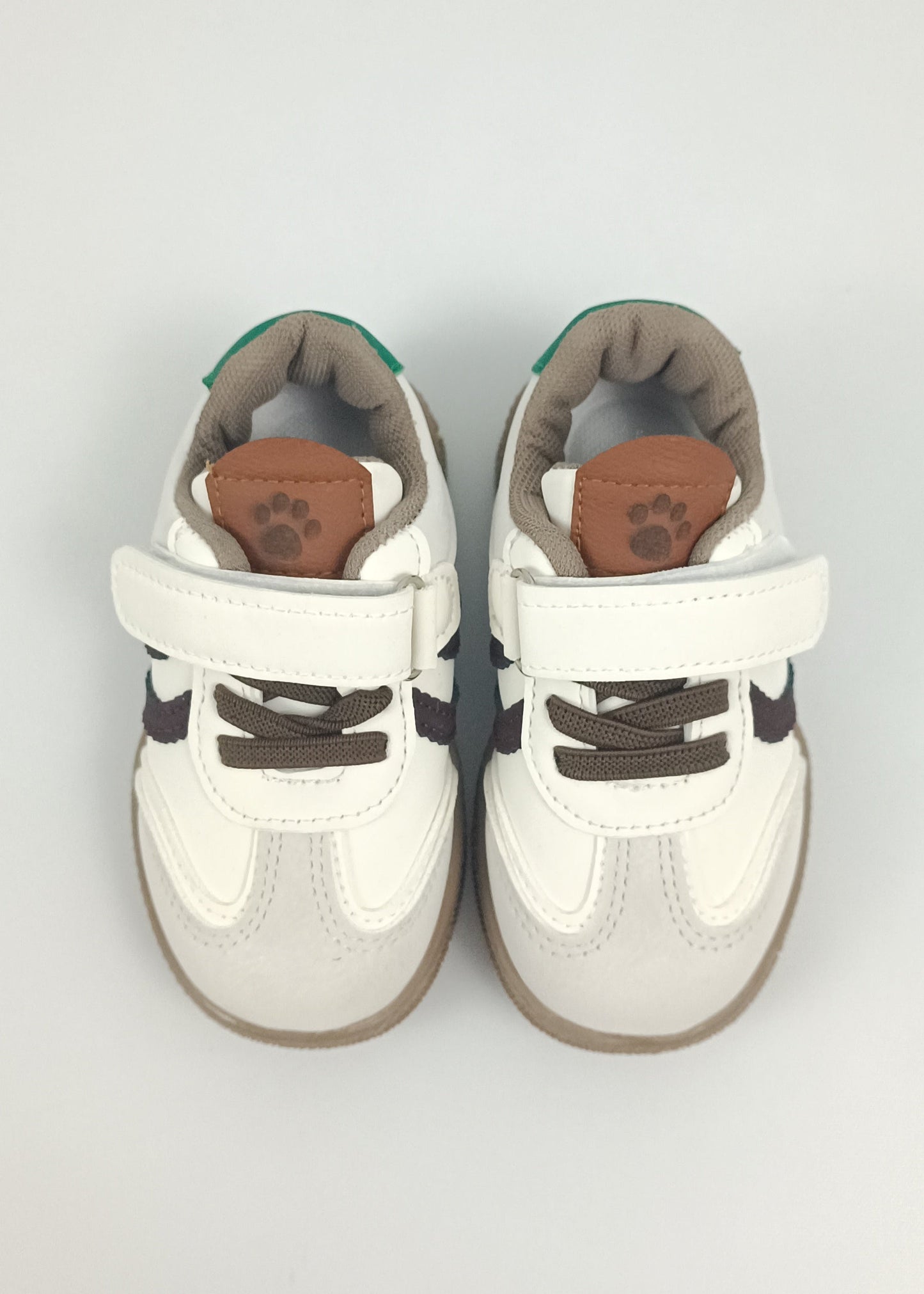 Tenis velcro clásicos para bebito y niños