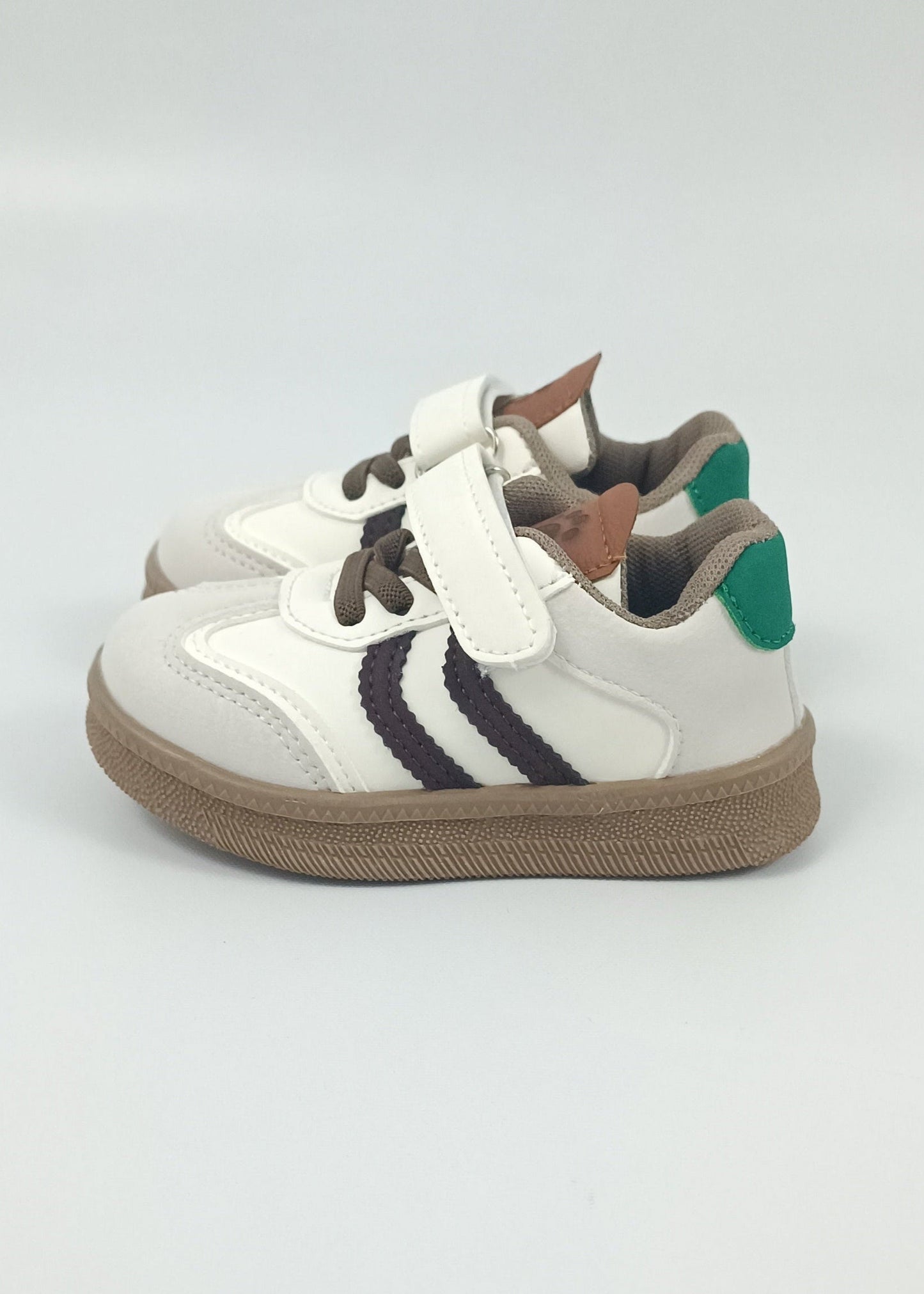 Tenis velcro clásicos para bebito y niños