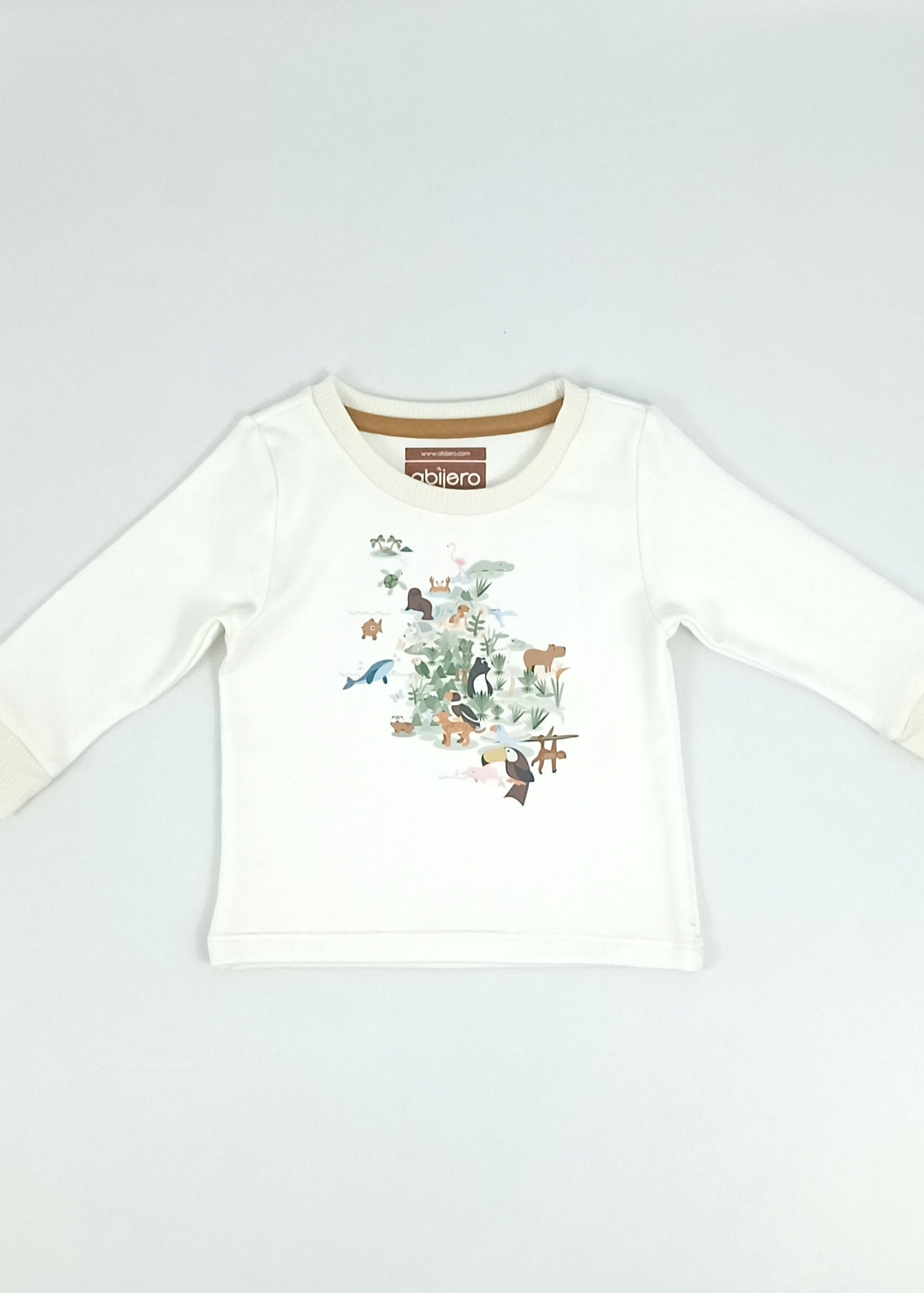 Regalo listo! Conjunto Colombia Biodiversa, chaleco con cargo bebito