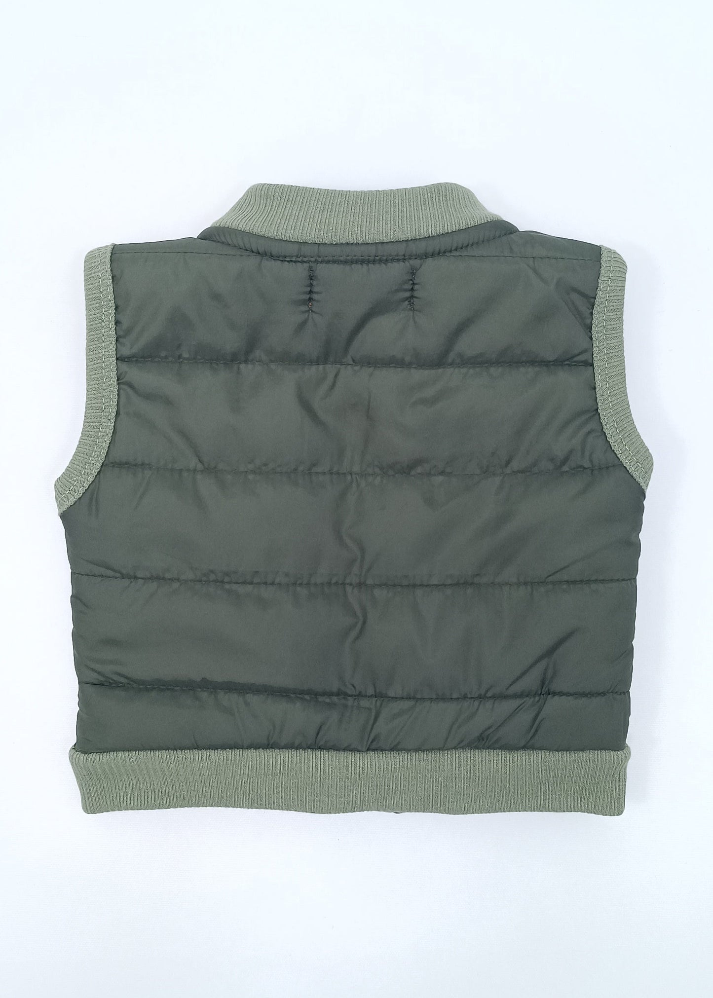 Chaleco Jero Acolchado Térmico para Niño y Bebé – Forro Ovejero Premium