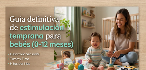 Guía definitiva de estimulación temprana para bebés