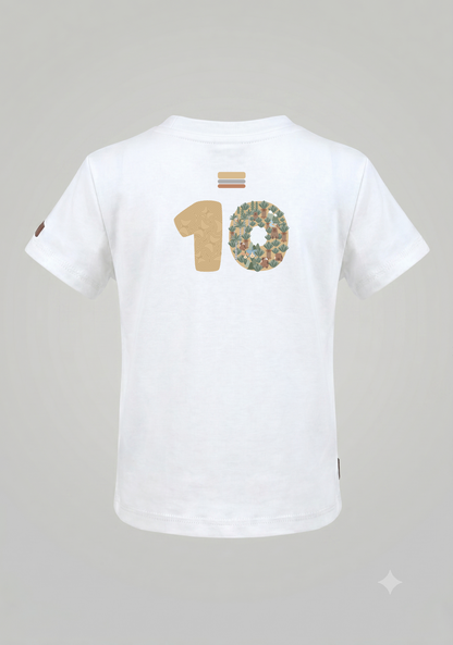 Camiseta Futbolera Personalizado – Edición Especial Numero 10
