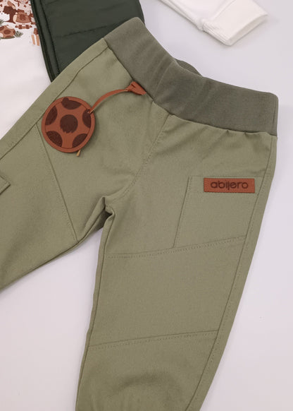 Conjunto de 3 Piezas para Bebé – Edición Especial Equipo abijero Fútbol & Básicos Premium