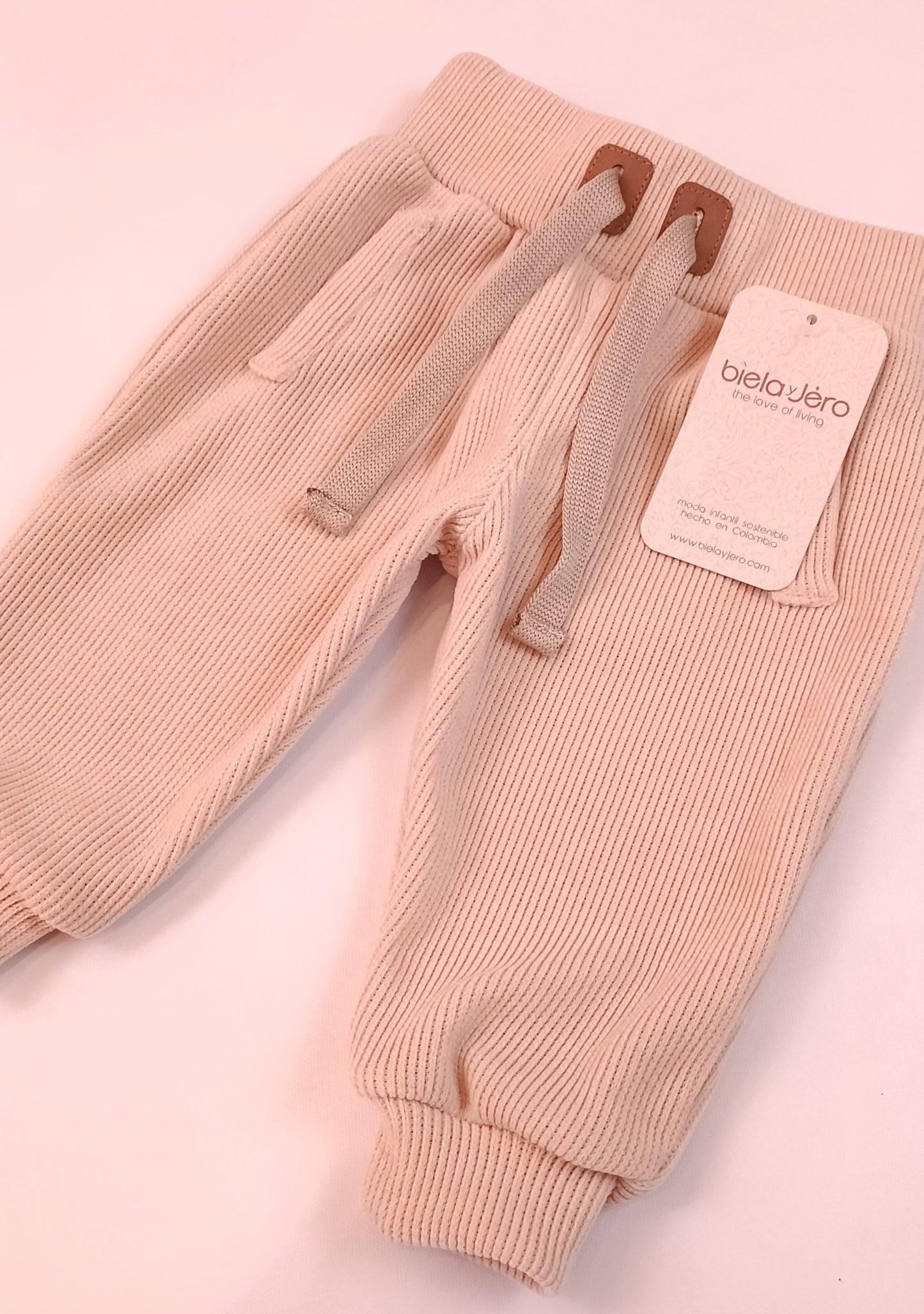 Jogger pantalón super cómodo para bebito