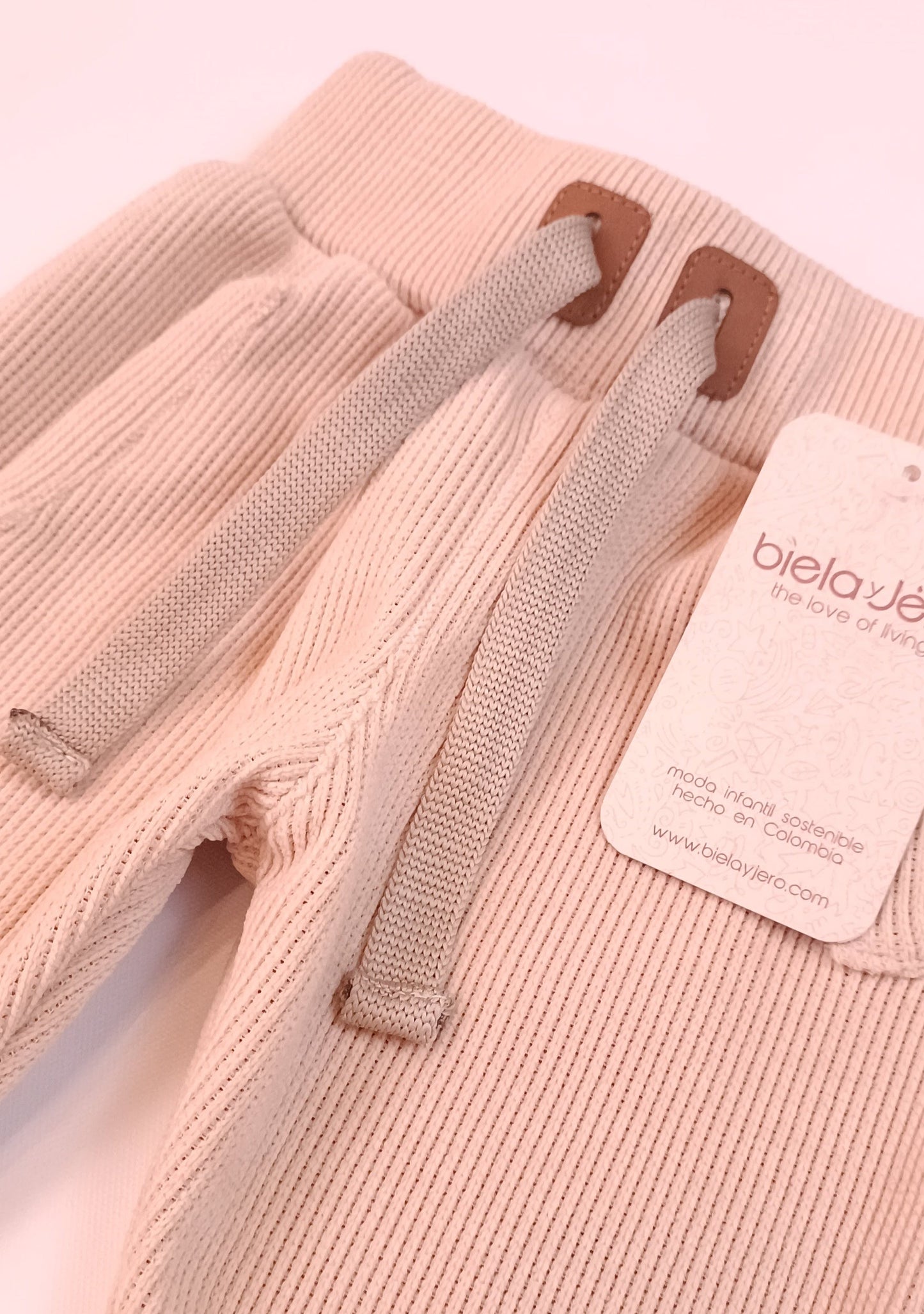 Jogger pantalón super cómodo para bebito