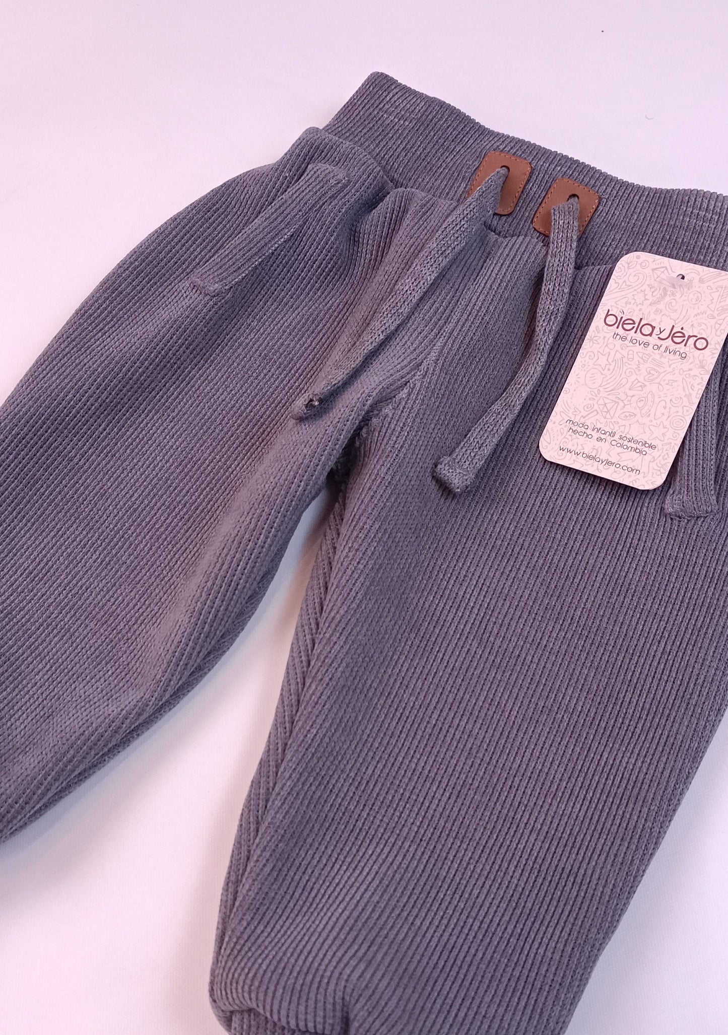 Jogger pantalón super cómodo para bebito