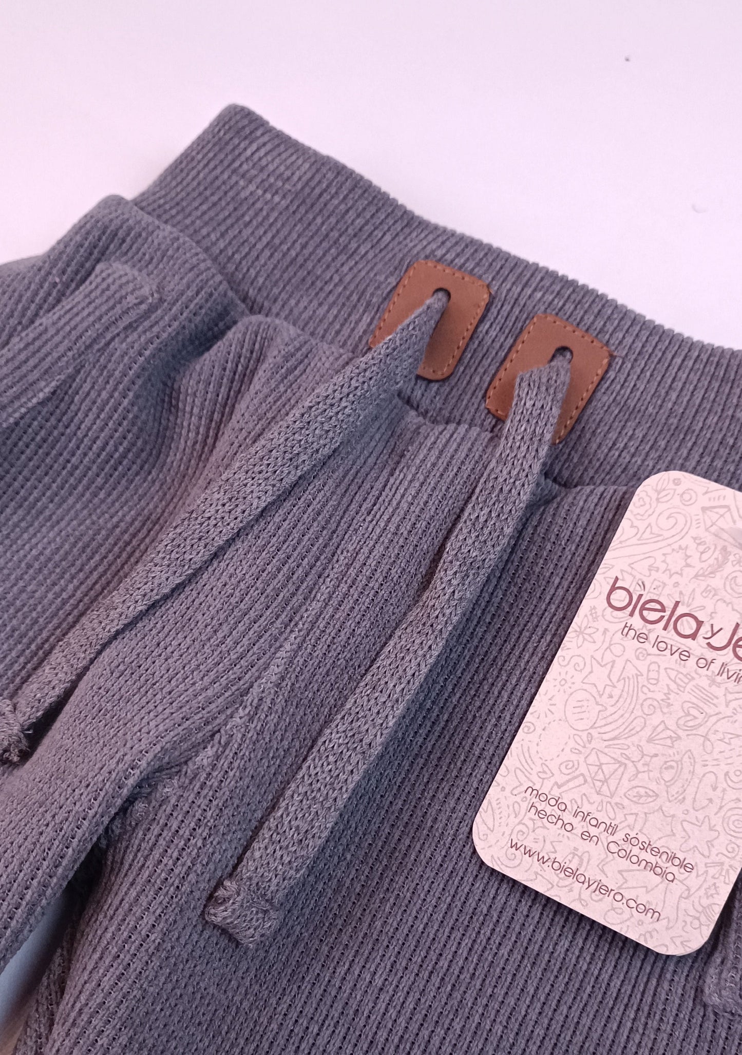 Jogger pantalón super cómodo para bebito