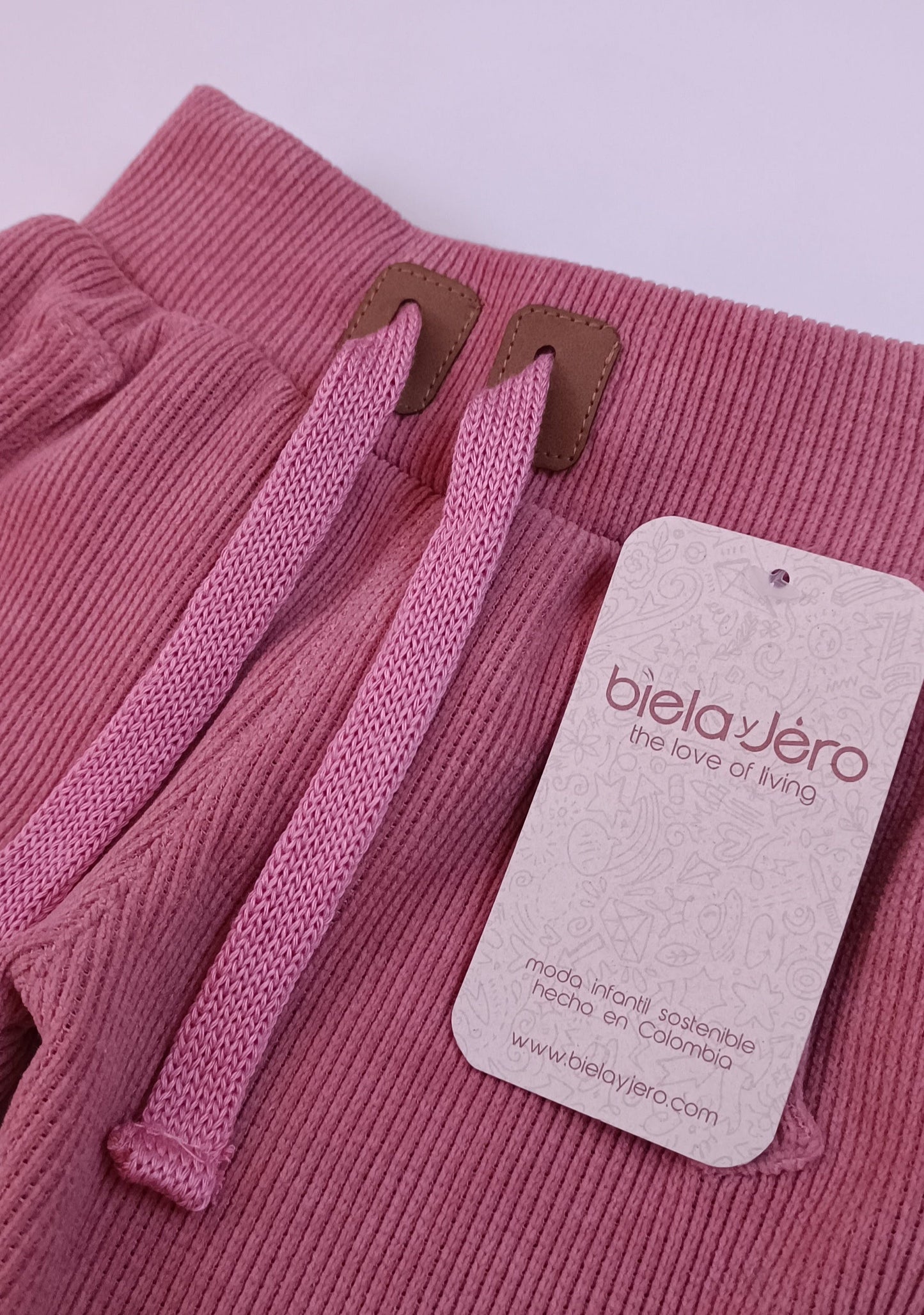 Jogger pantalón super cómodo para bebito