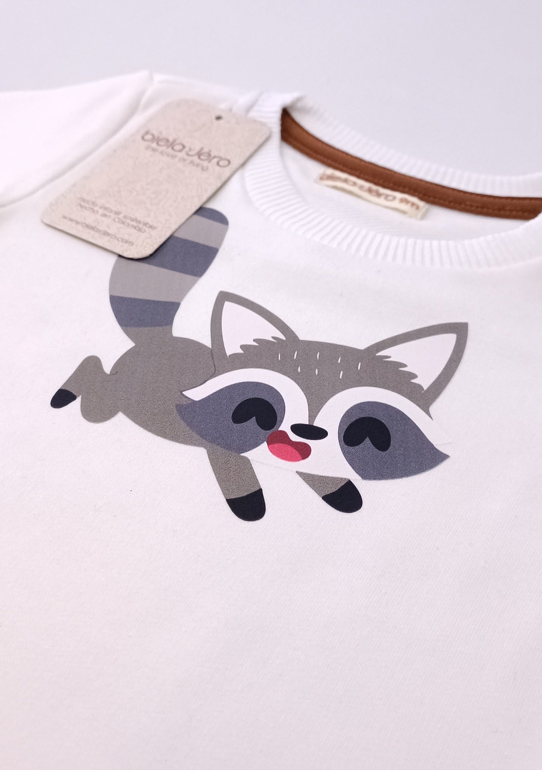 Regalo Listo Camiseta Mapache Unisex abijero